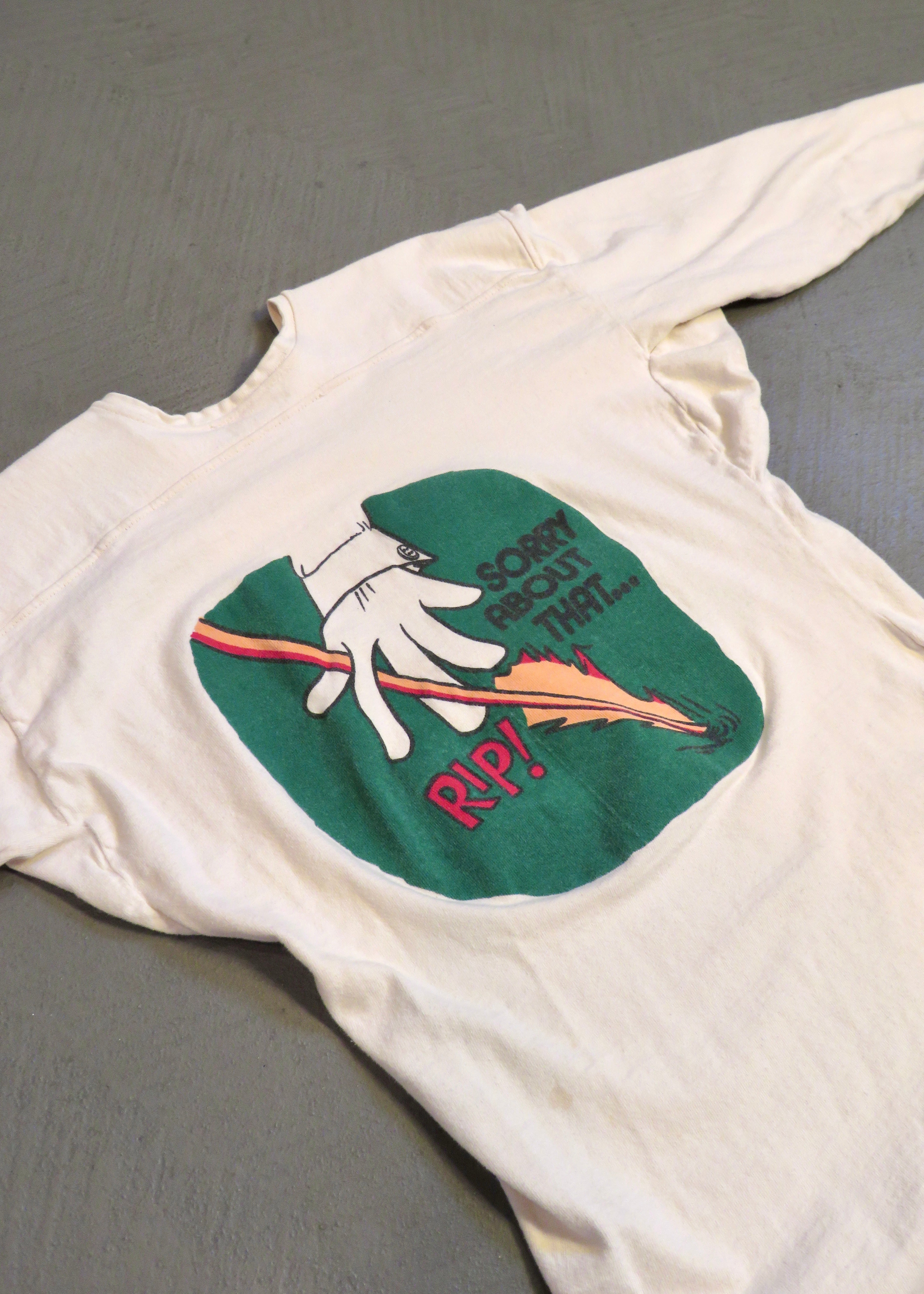 1970s 8-Ball Billiards Long Sleeved Jersey