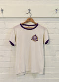 1970s LSU Dentistry Ringer T-Shirt | S