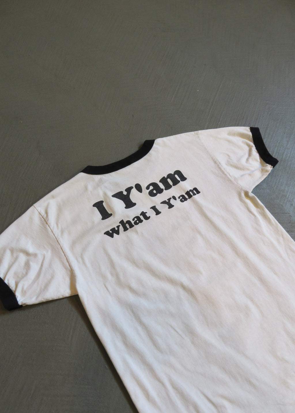 1990s Popeye Ringer T-Shirt