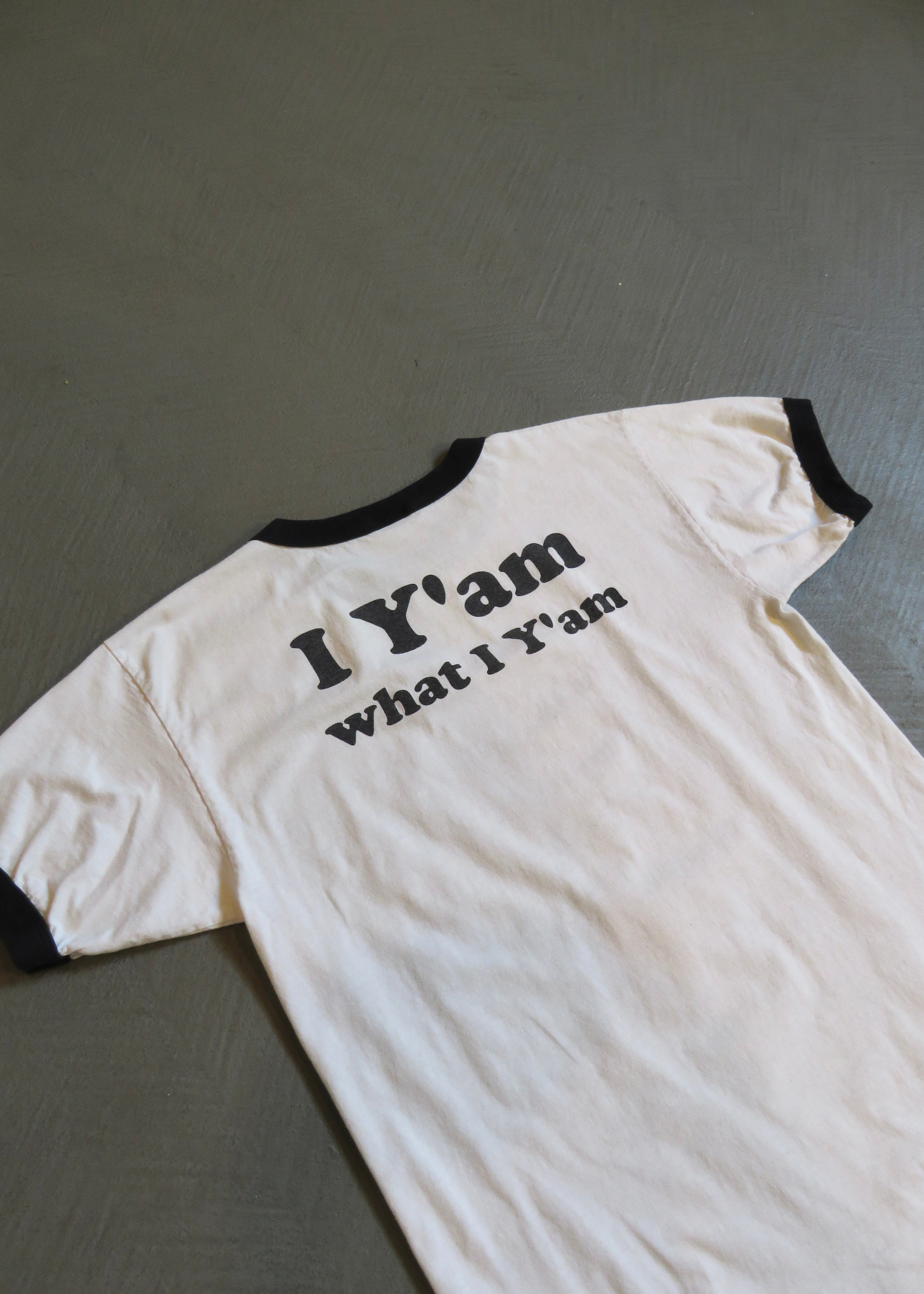 1990s Popeye Ringer T-Shirt