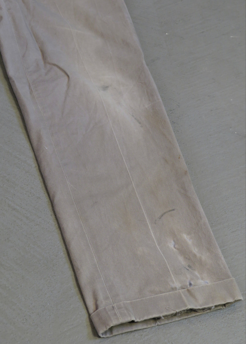 1960s Repaired Powr House Work Chinos