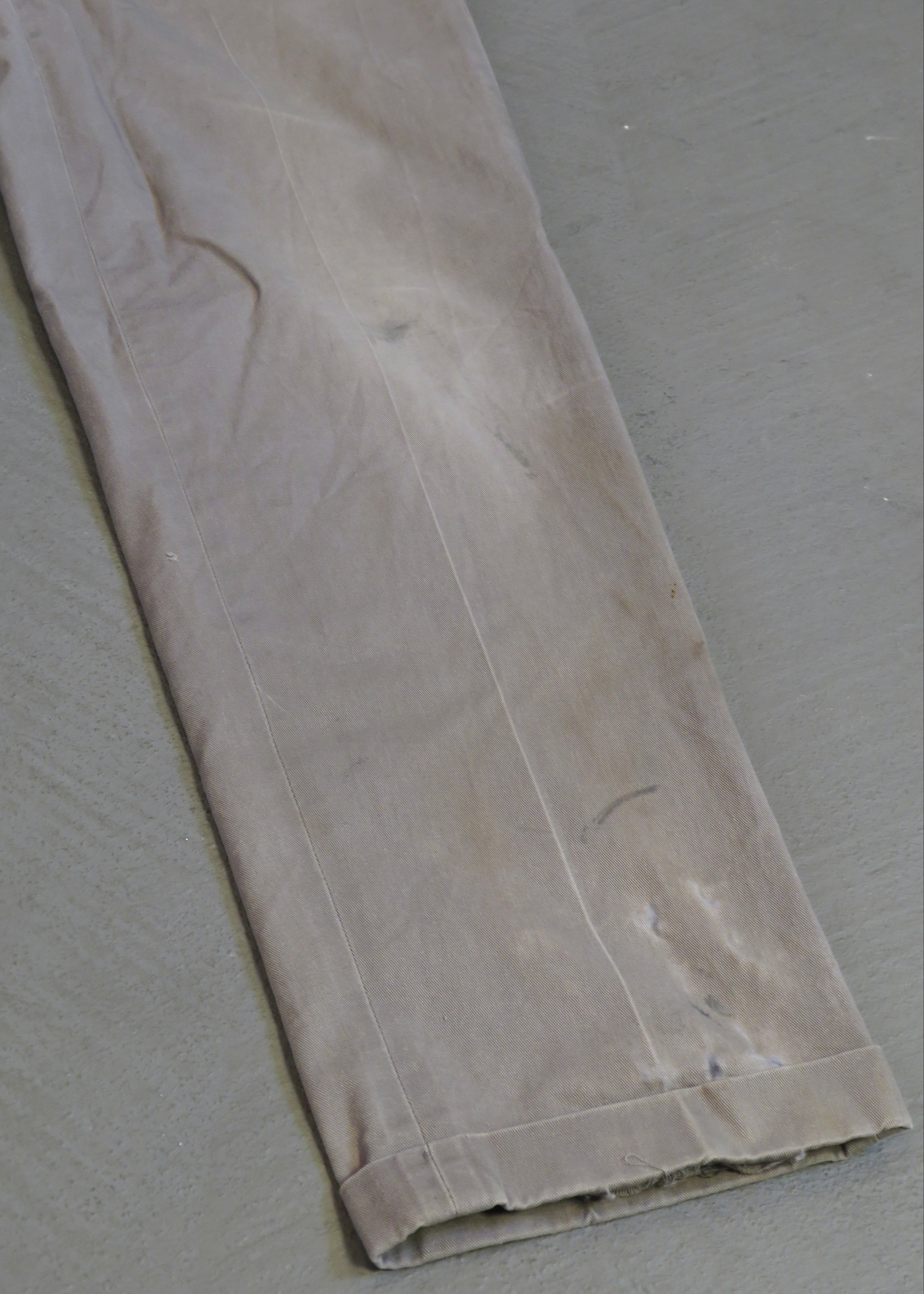 1960s Repaired Powr House Work Chinos