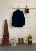 1960s Plain Textured Cowichan Cardigan