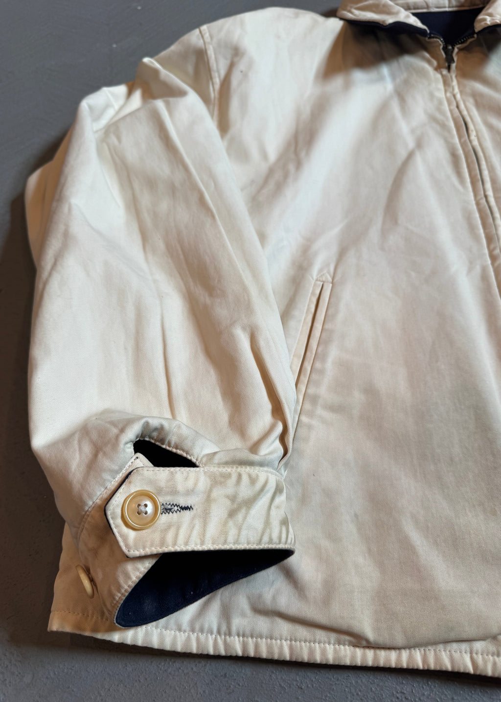 1990s Polo Ralph Lauren Reversible Cashmere Blend Jacket