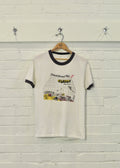 1980s Detroit Grand Prix Racing Ringer T-Shirt