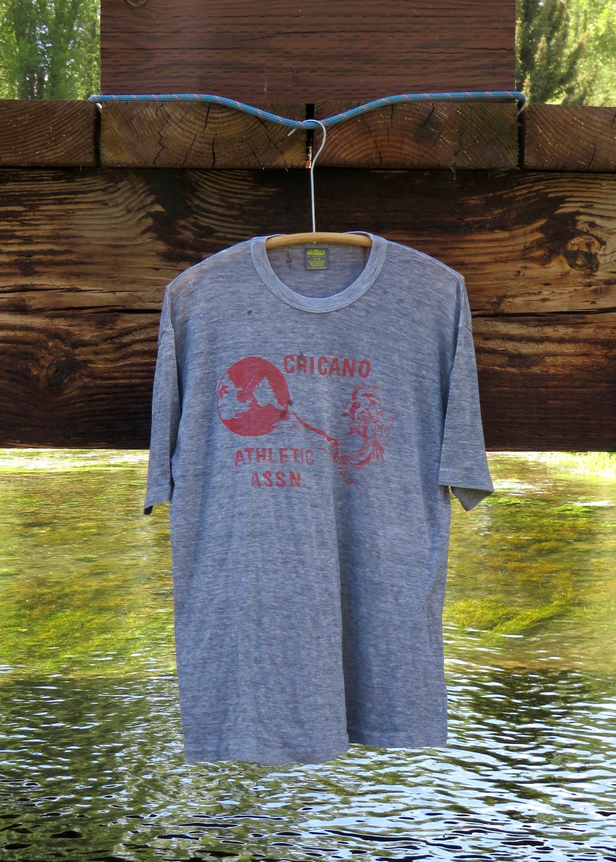 1980s Chicano Athletic Assn. T-Shirt | M
