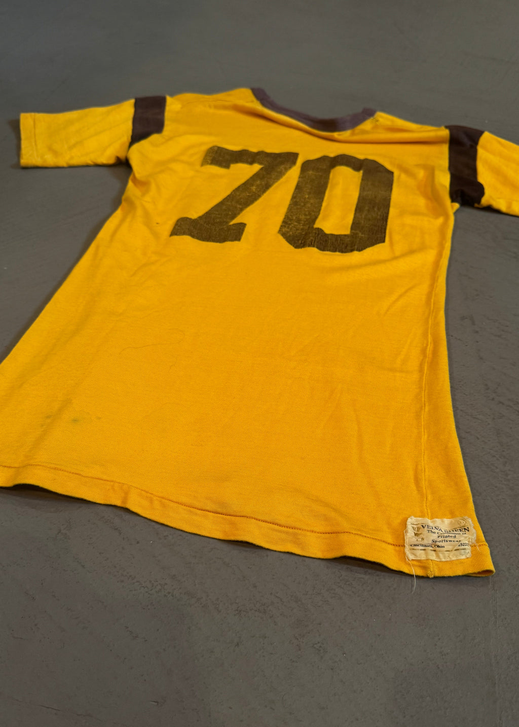 1950s University of Wyoming Durene Jersey