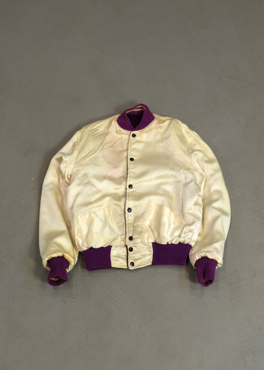 1950s Strasburg Rams Reversible Varsity Jacket