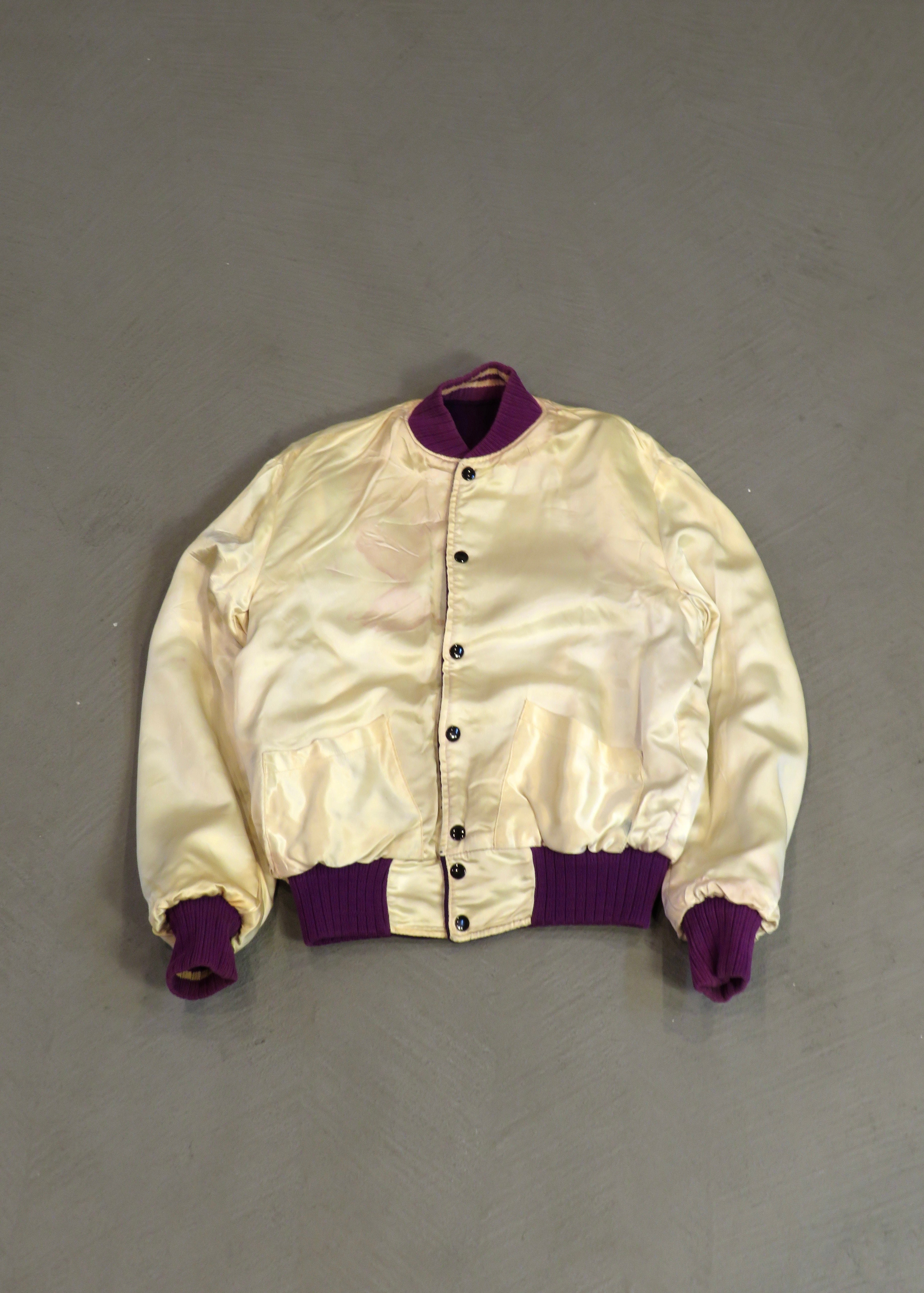 1950s Strasburg Rams Reversible Varsity Jacket