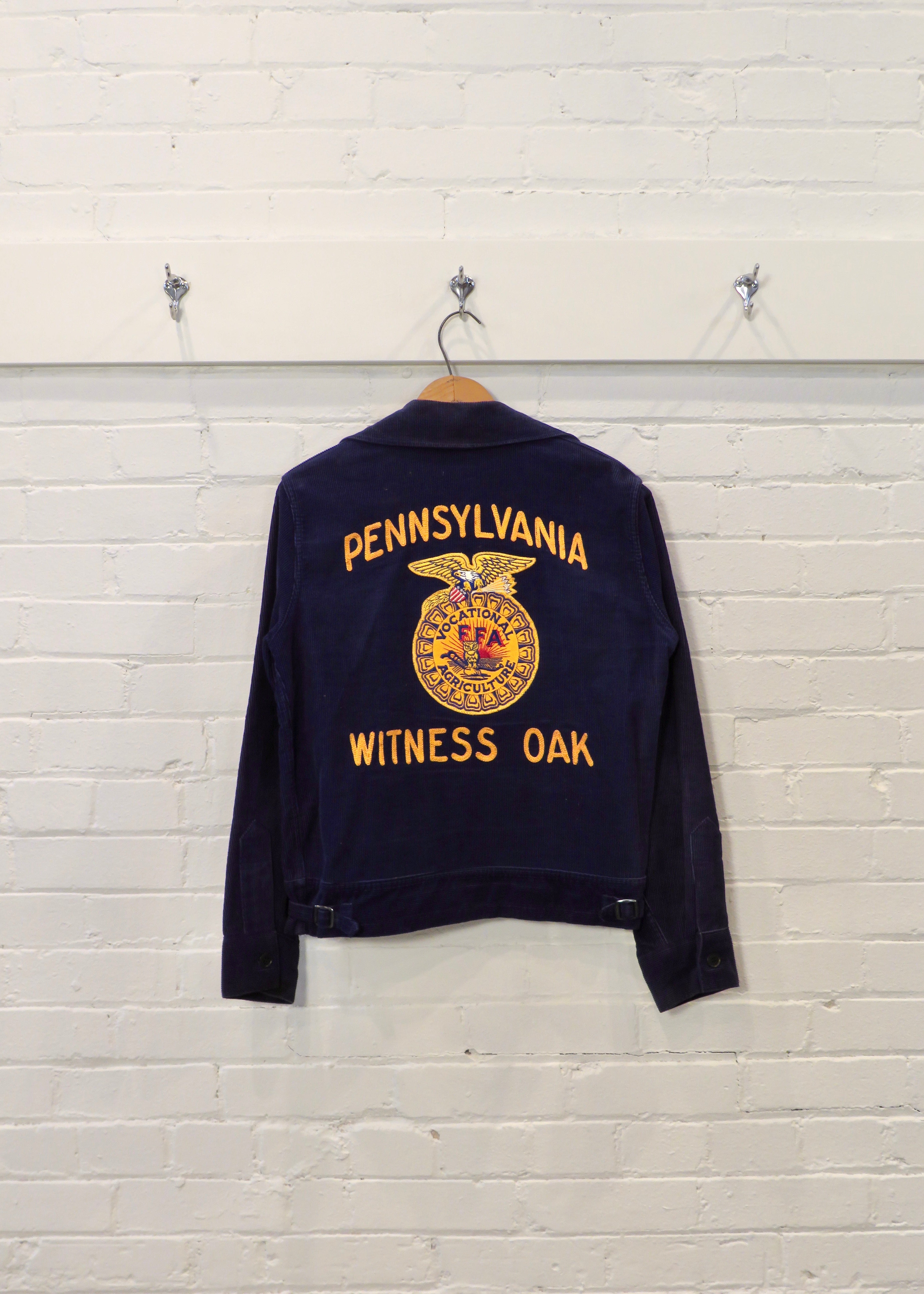 1960s Pennsylvania FFA Corduroy Jacket