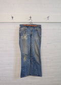 1970s Levi's 646 Orange Tab Flared Jeans