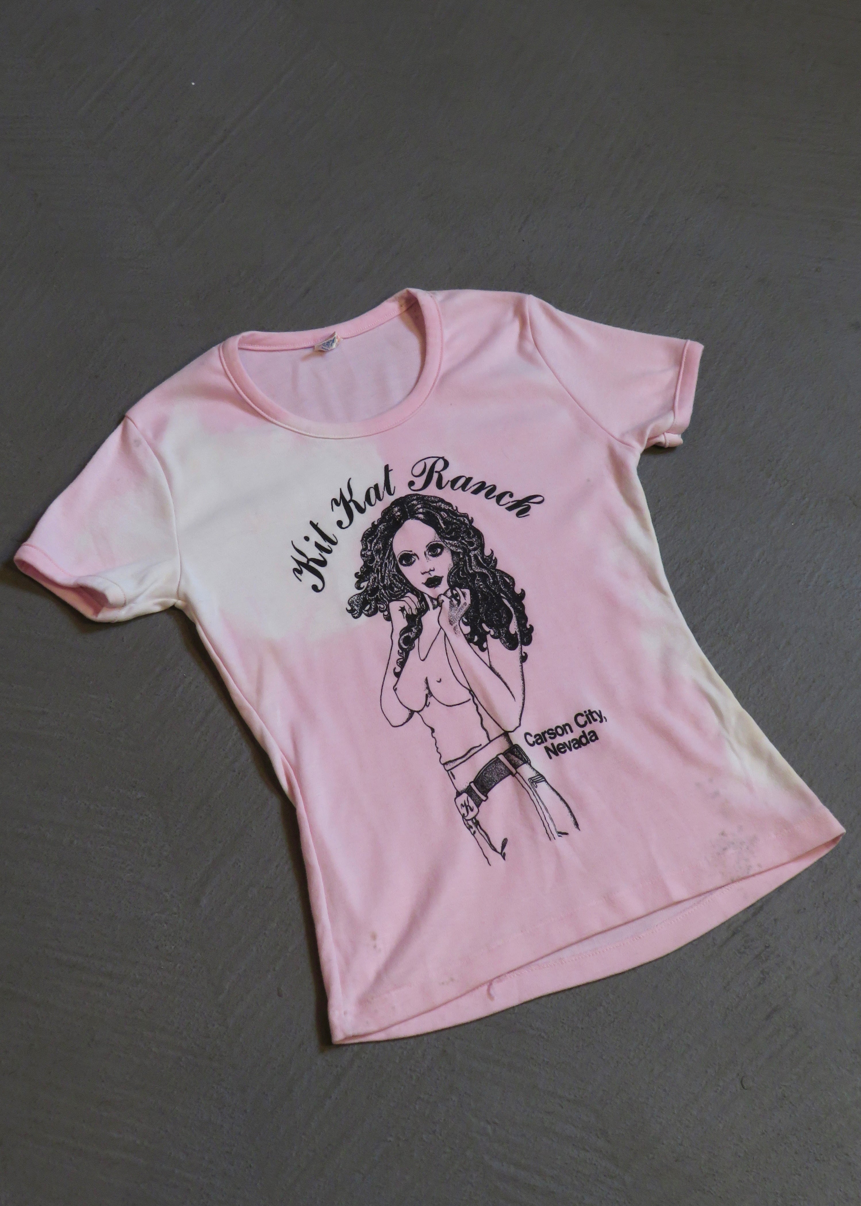 1970s Kit Kat Ranch Brothel T-Shirt | XXS
