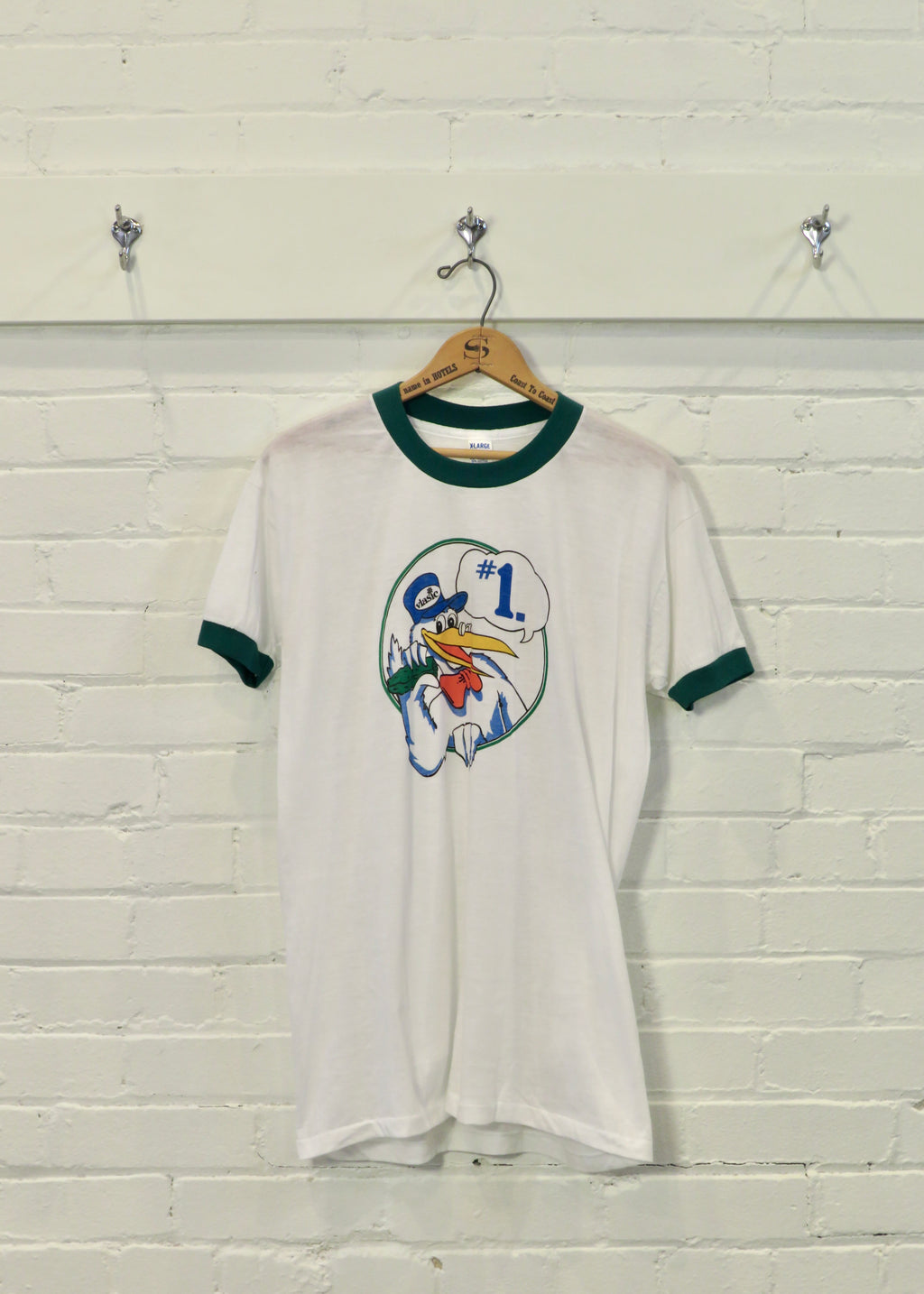 1980s Vlasic Pickles Ringer T-Shirt