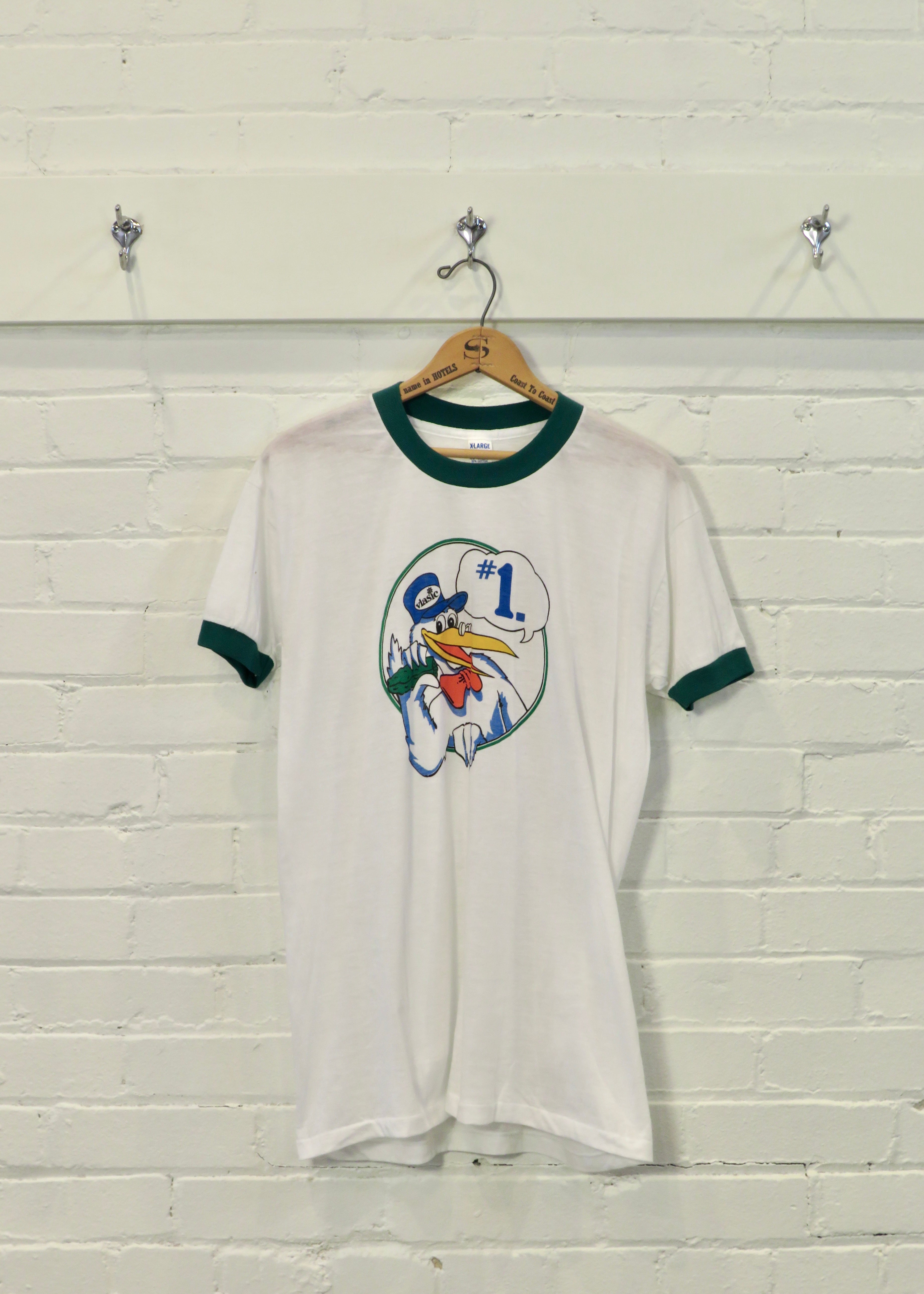 1980s Vlasic Pickles Ringer T-Shirt