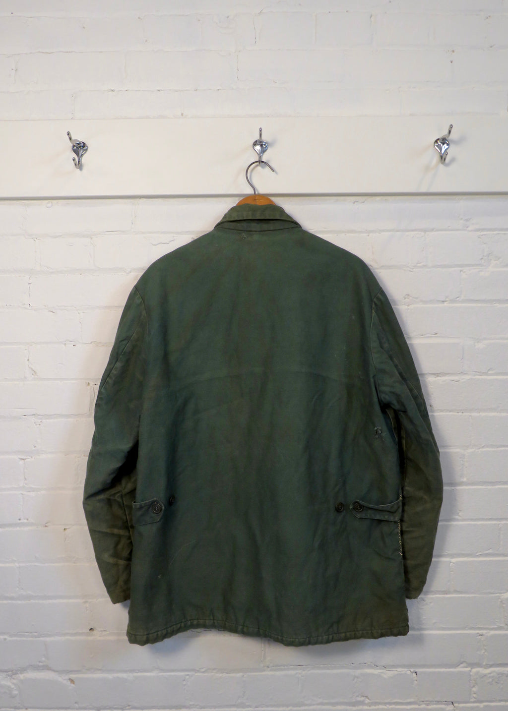 1950s Hercules Faded Cotton Barn Jacket