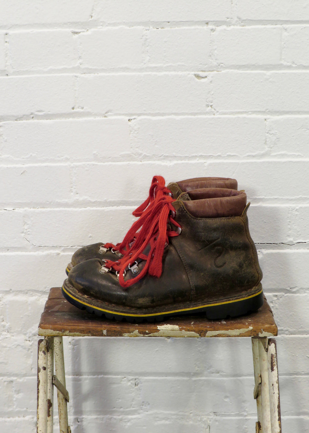 1990s Leather Mountaineering Boots