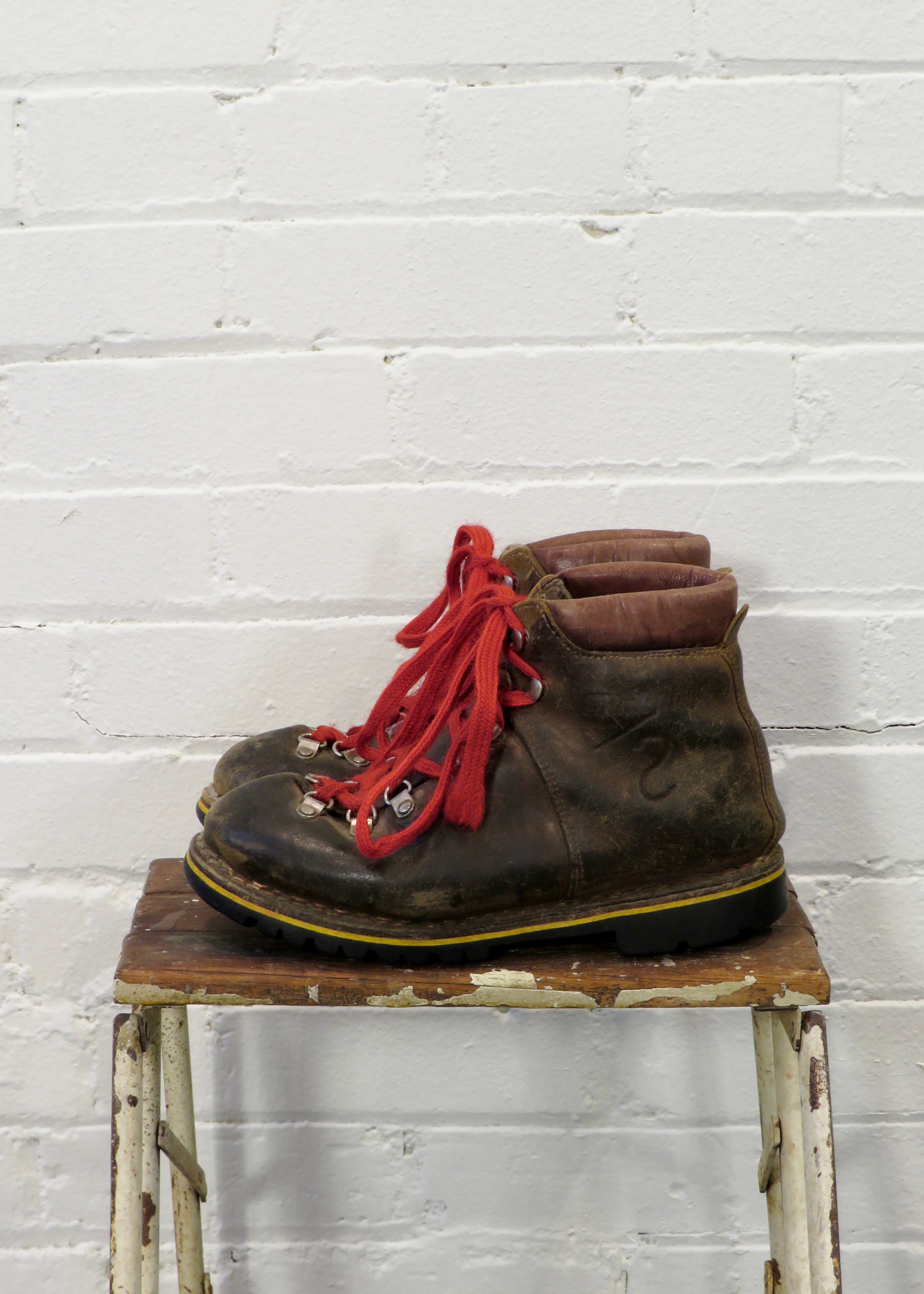 1990s Leather Mountaineering Boots