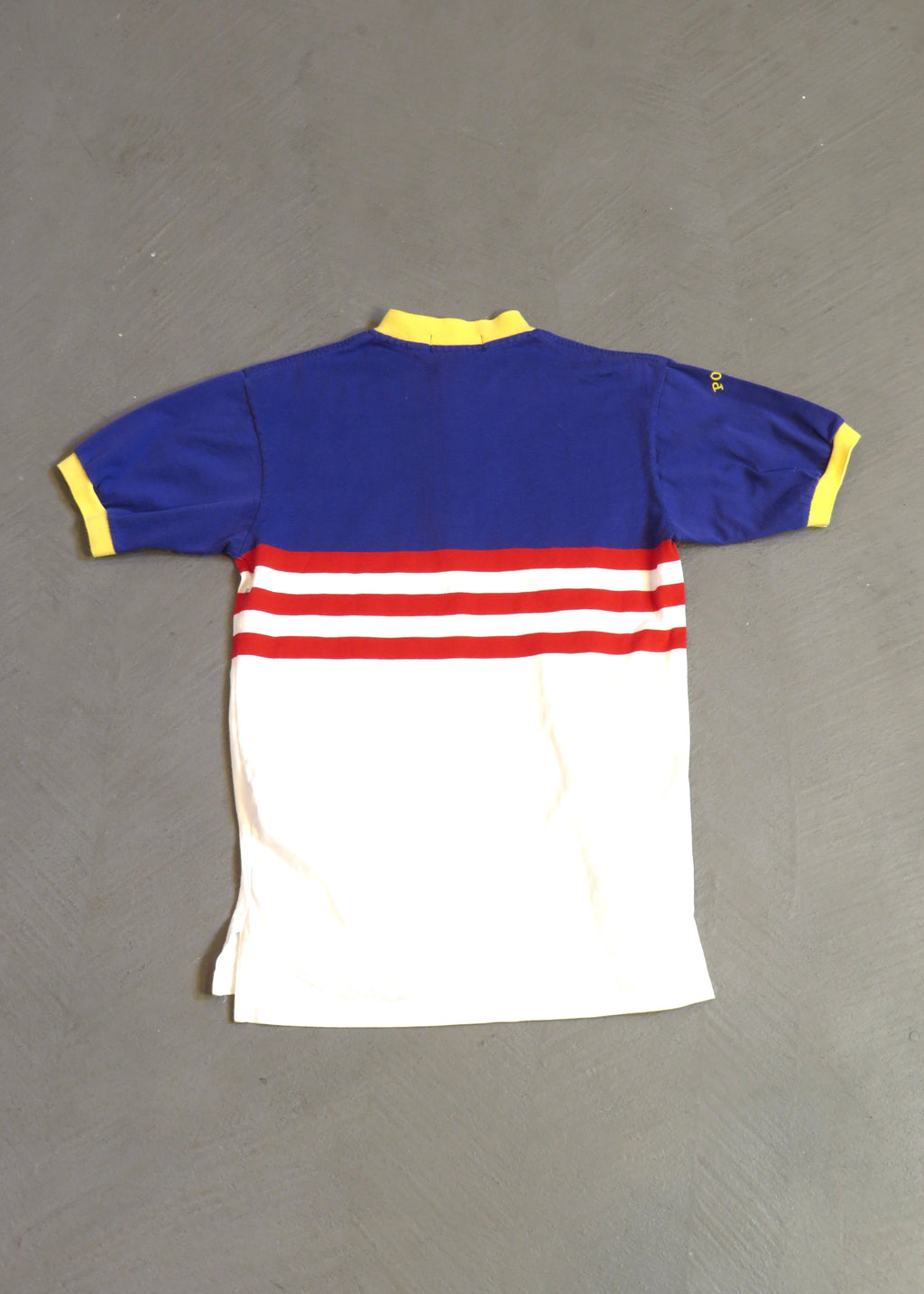 1990s Polo Ralph Lauren 1/4 Quarter Zip T-Shirt