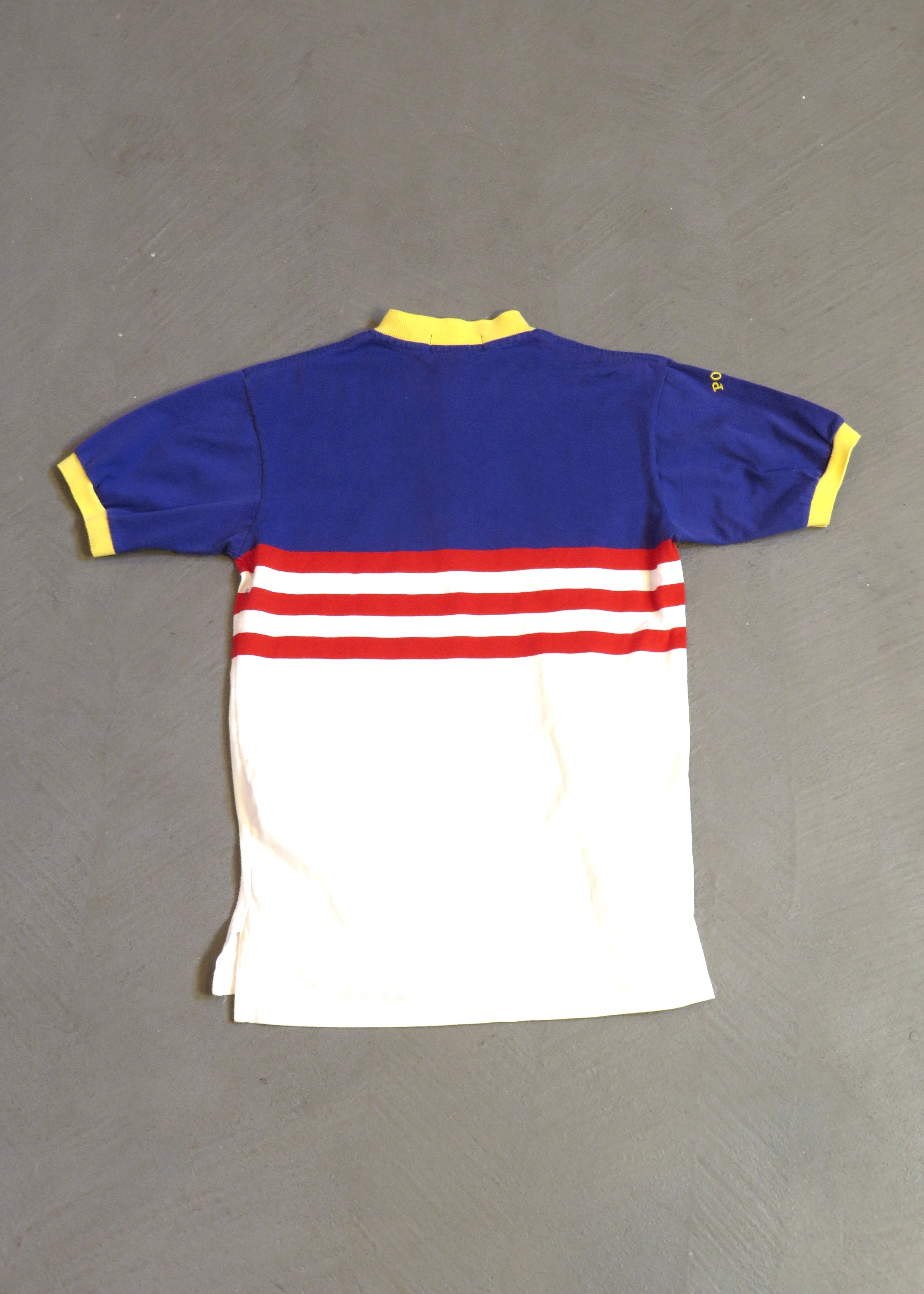 1990s Polo Ralph Lauren 1/4 Quarter Zip T-Shirt