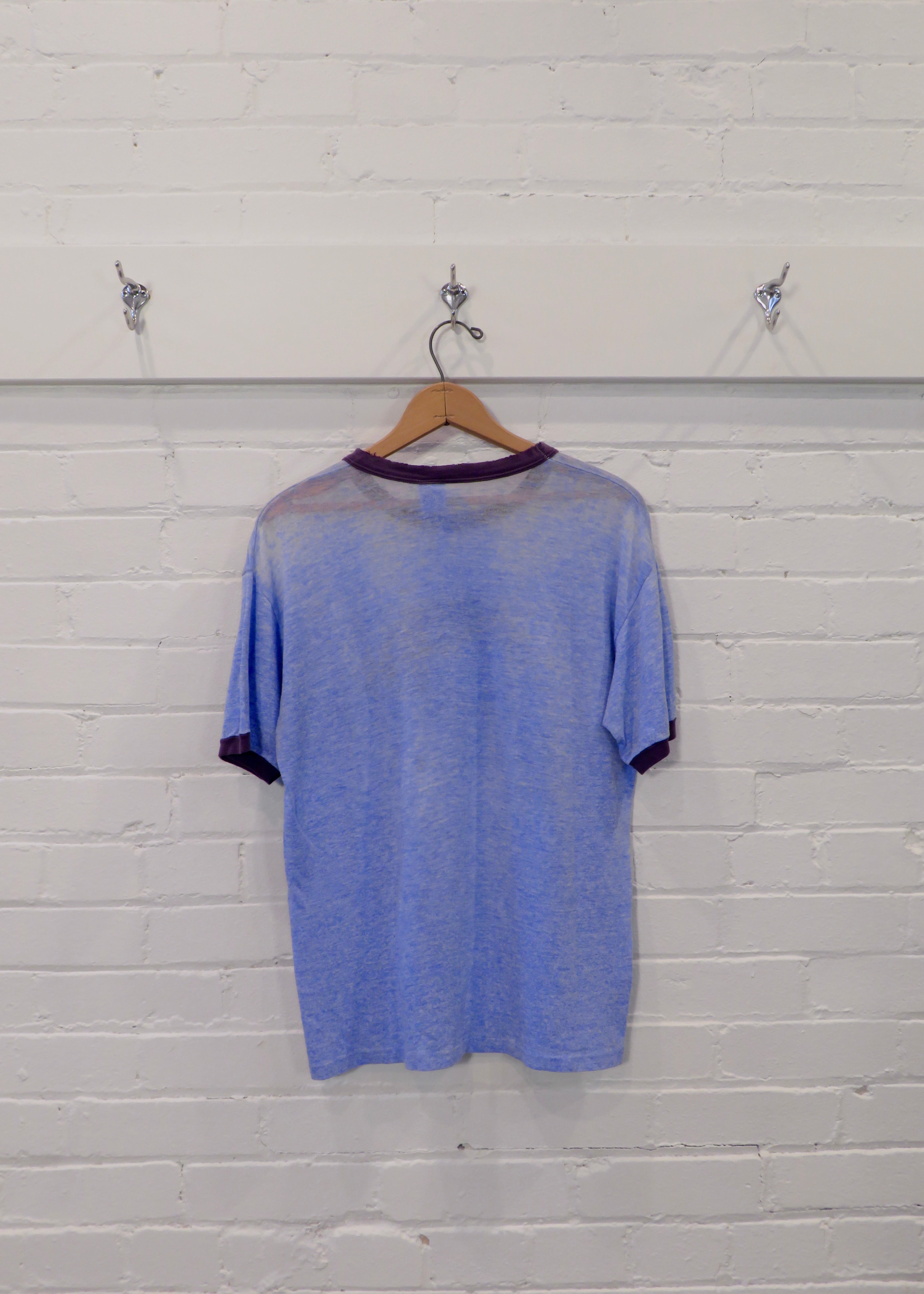 1980s End of the Rainbow Ringer T-Shirt