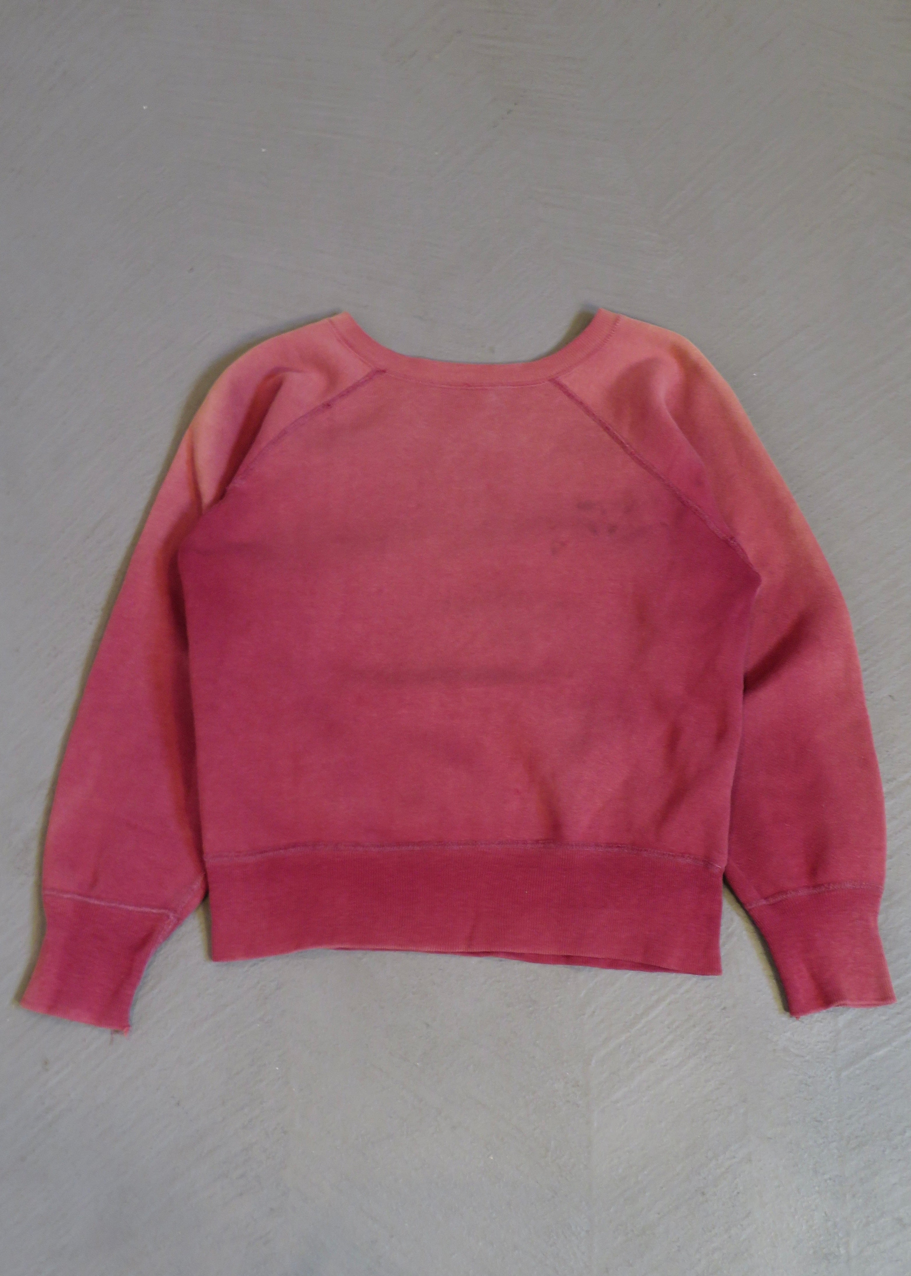 1960s University of Tennessee Faded Crewneck Sweatshirt