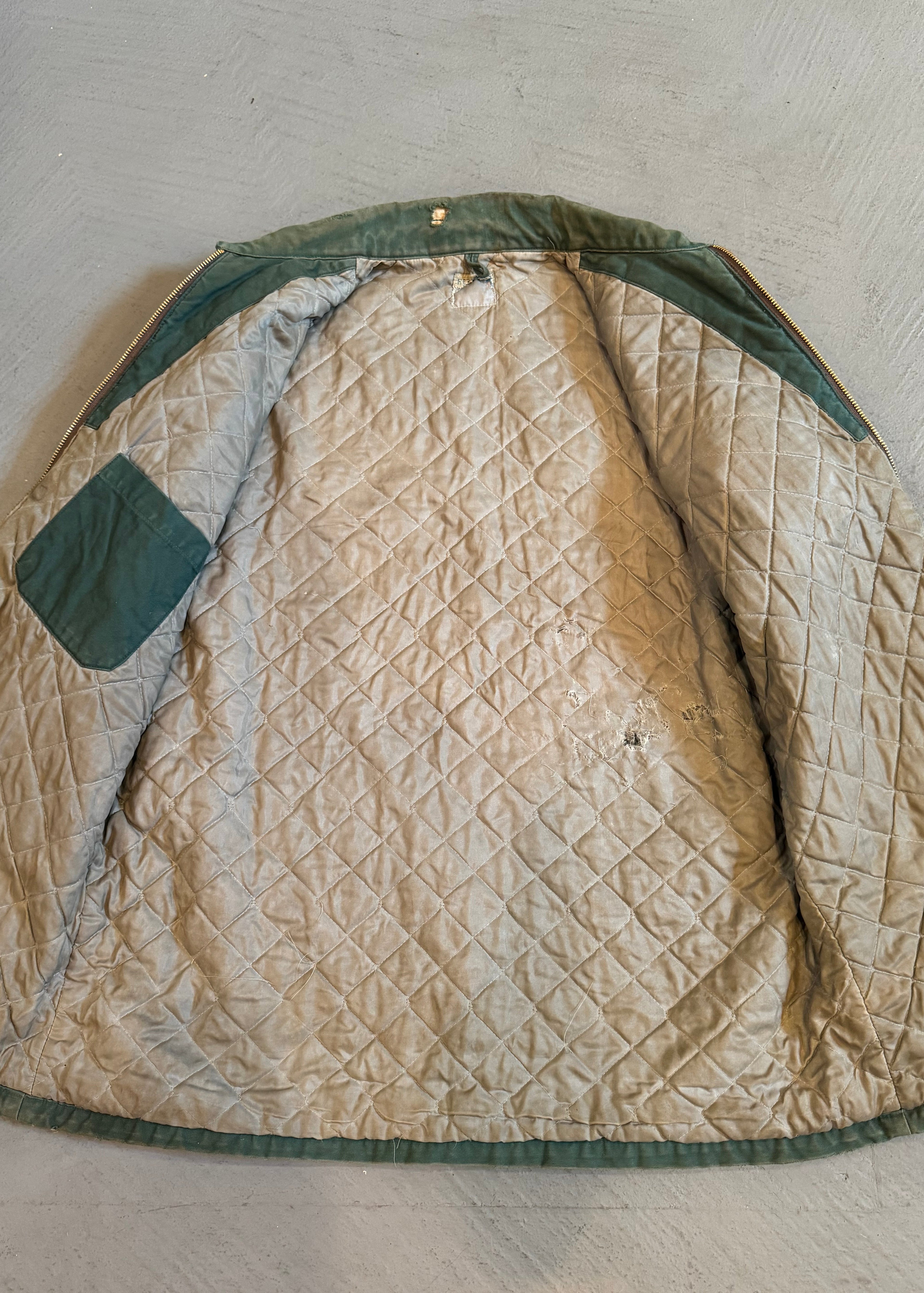 1950s Hercules Faded Cotton Barn Jacket