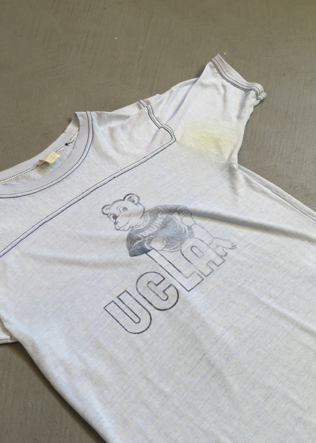 1970s Faded UCLA Bruins Jersey T-Shirt
