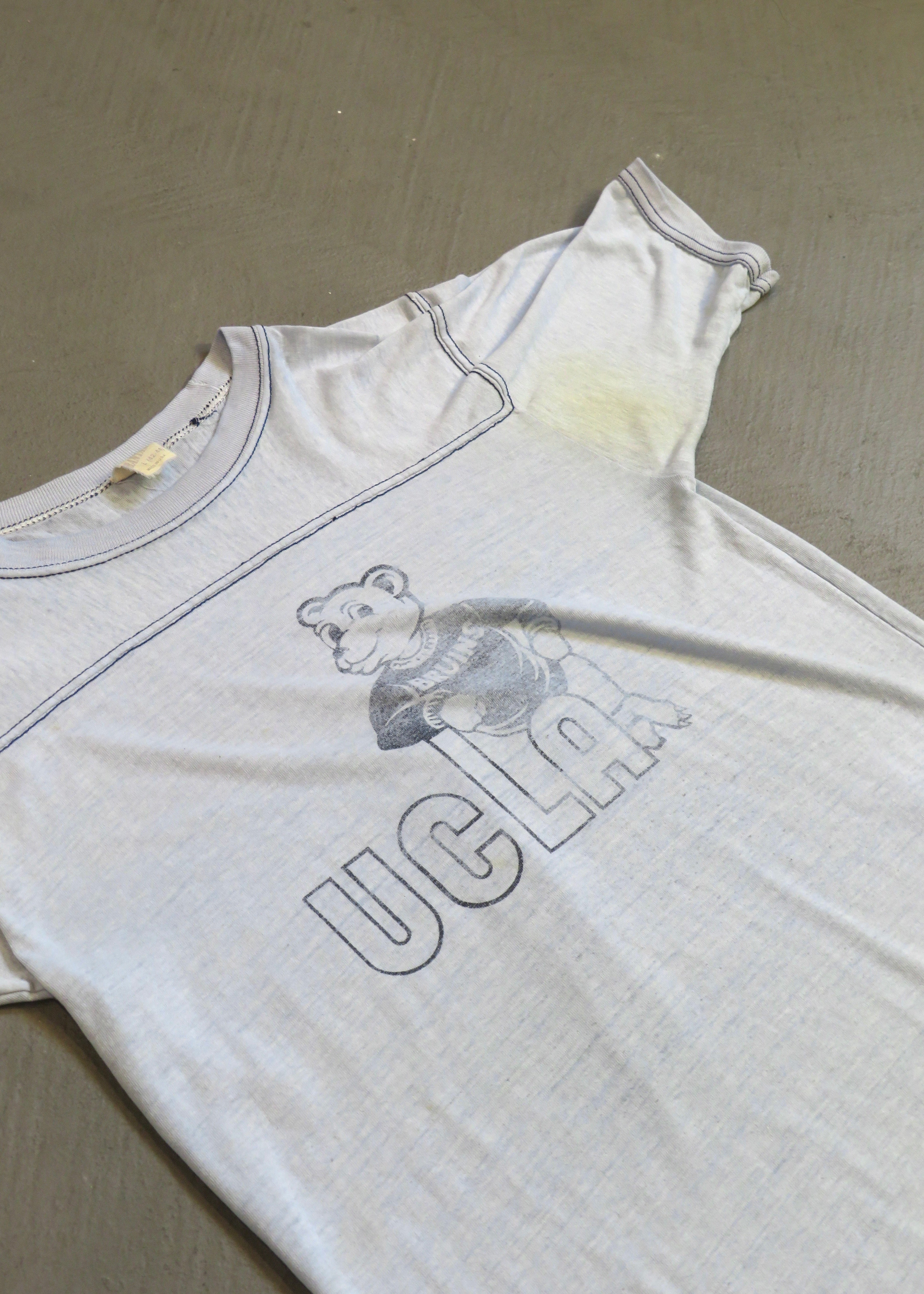 1970s Faded UCLA Bruins Jersey T-Shirt