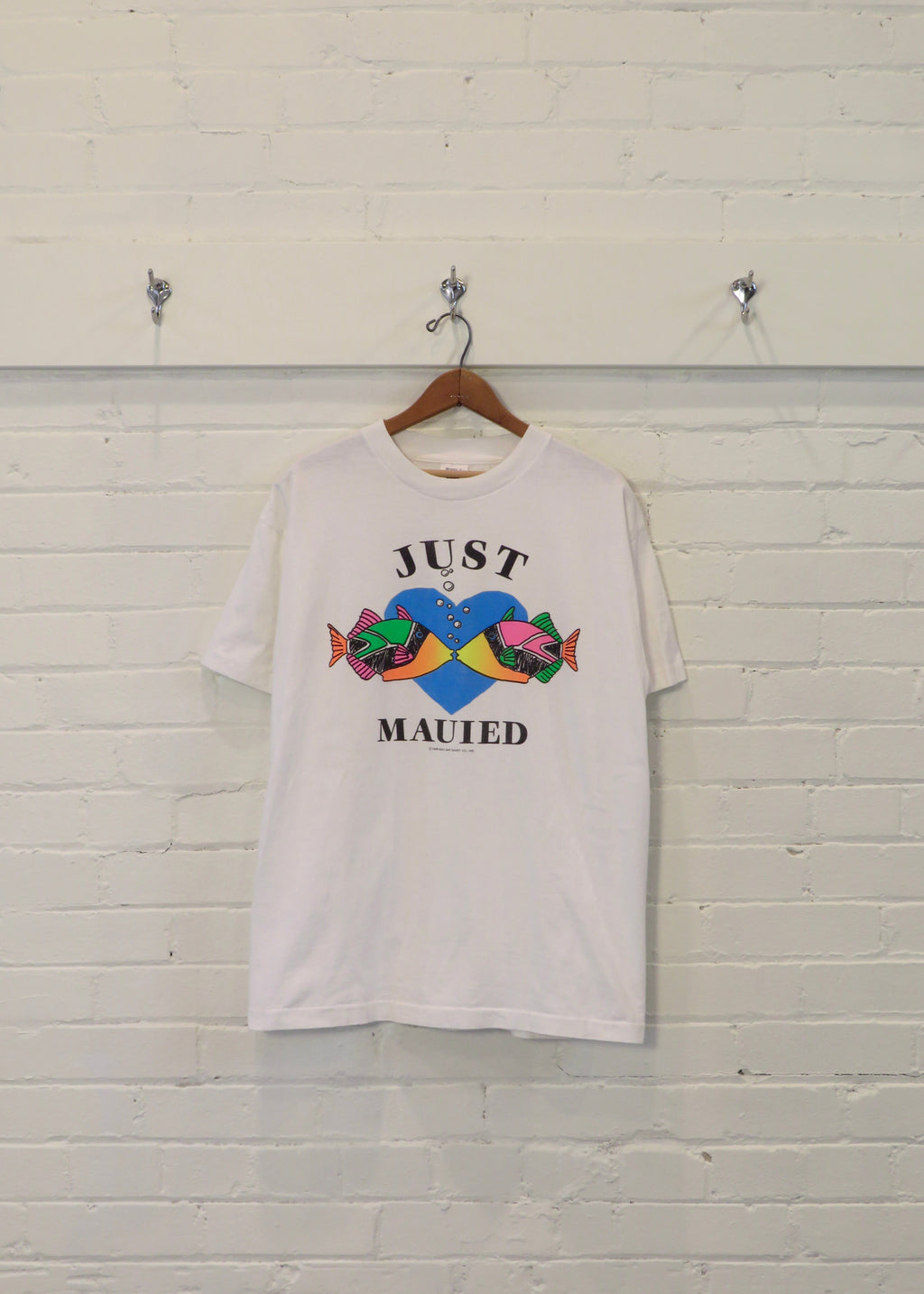 1980s Just Mauied T-Shirt