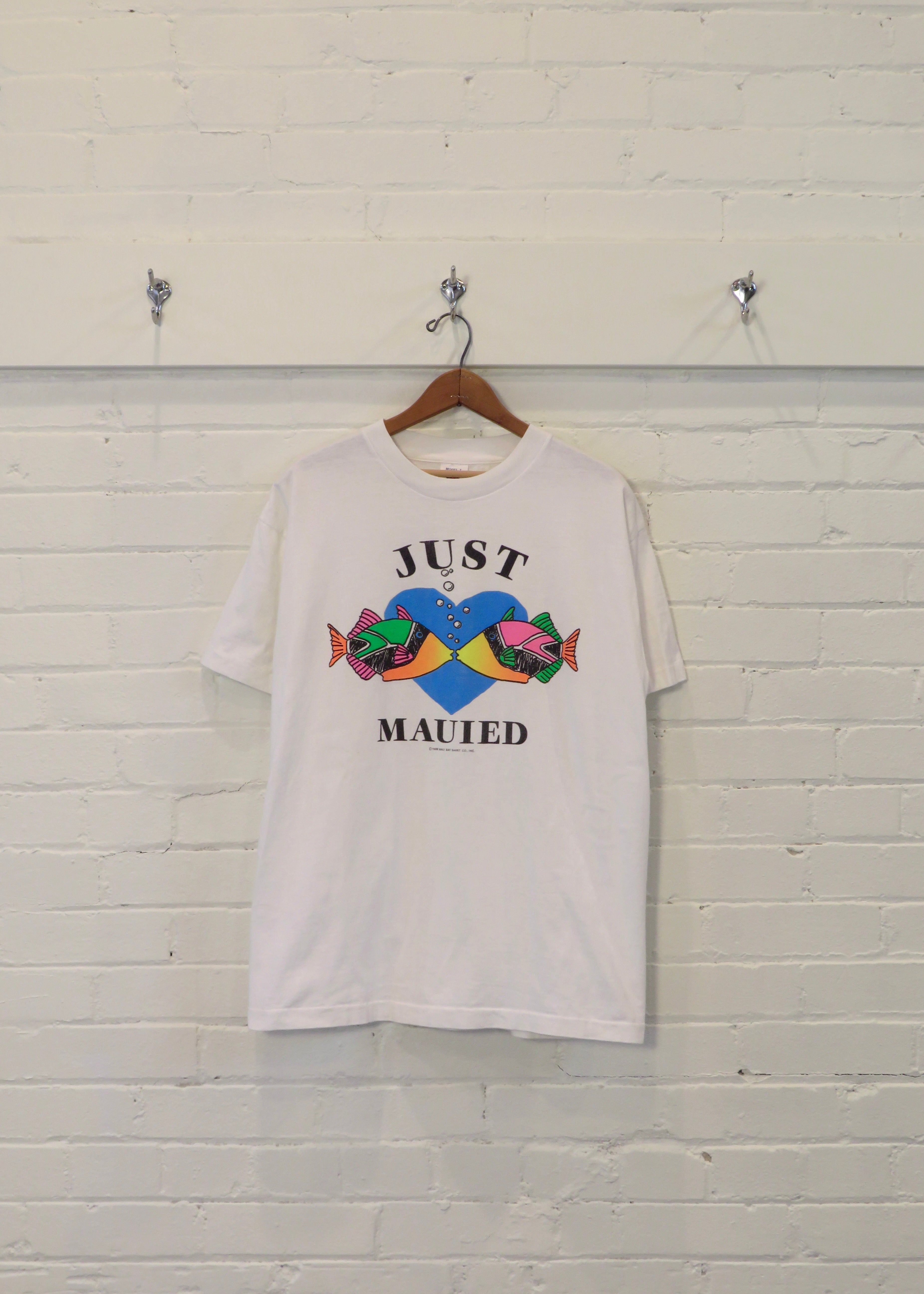 1980s Just Mauied T-Shirt