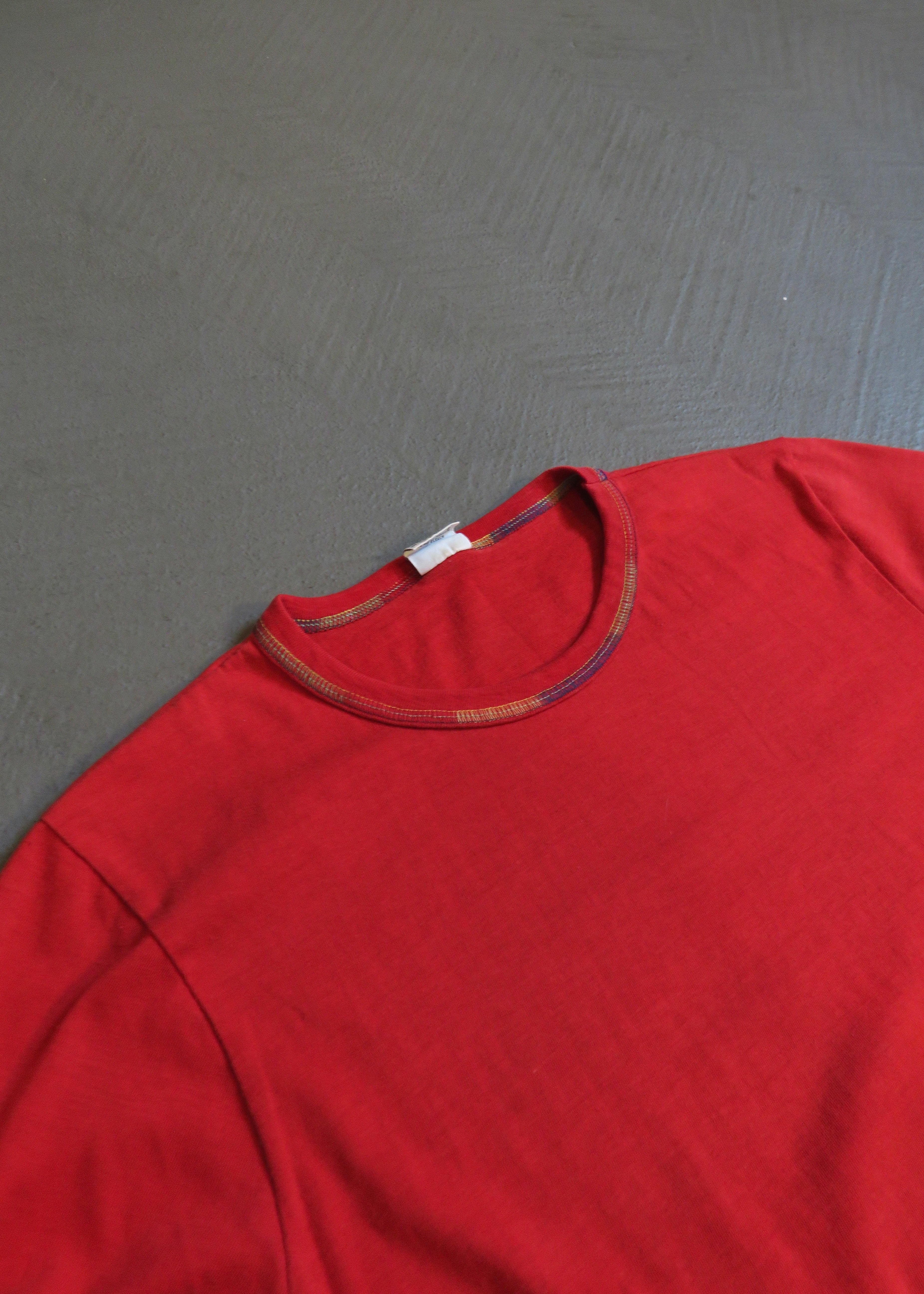 1970s K-Mart Rainbow Stitch T-Shirt
