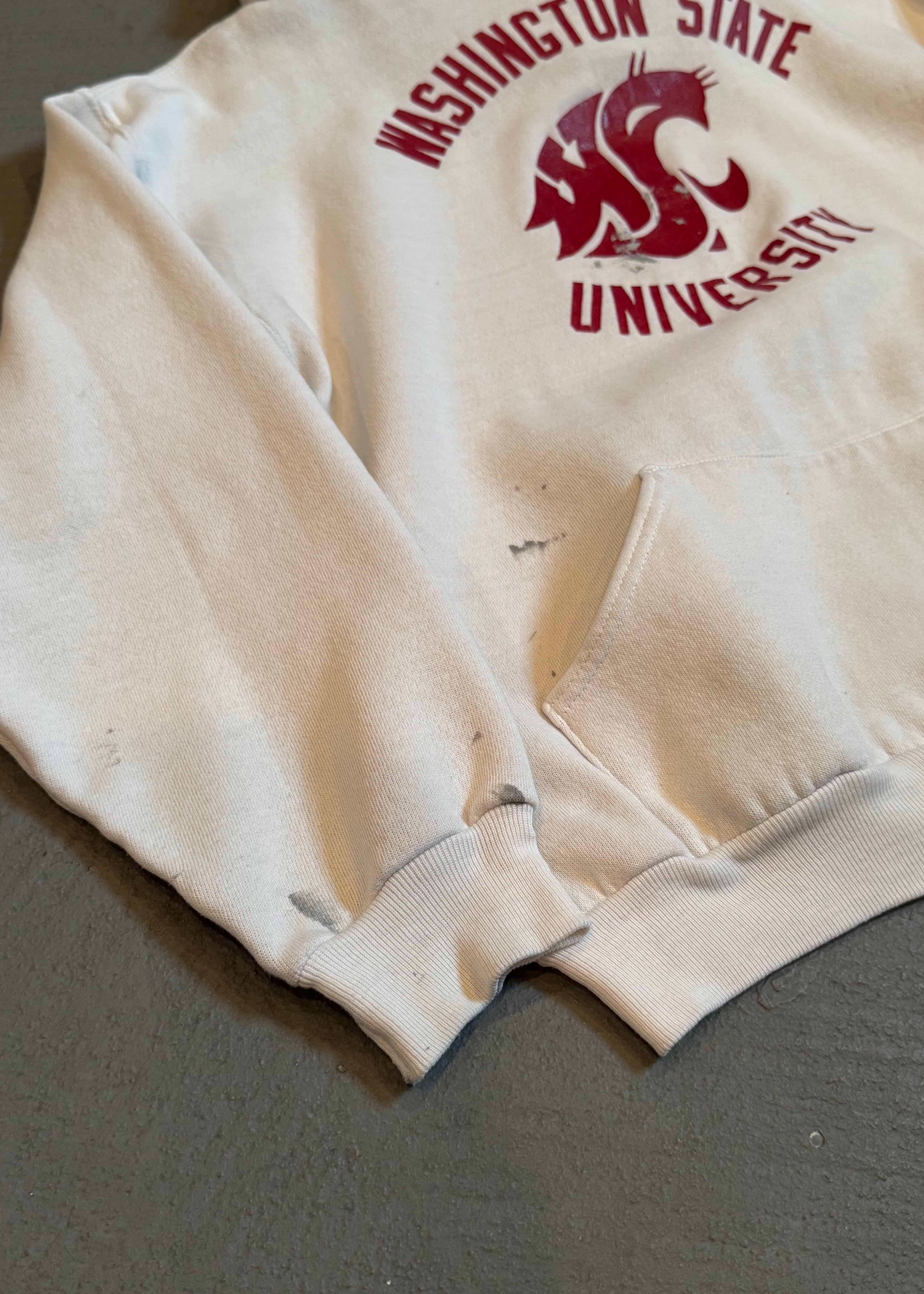 1970s Distressed Washington State Hoodie