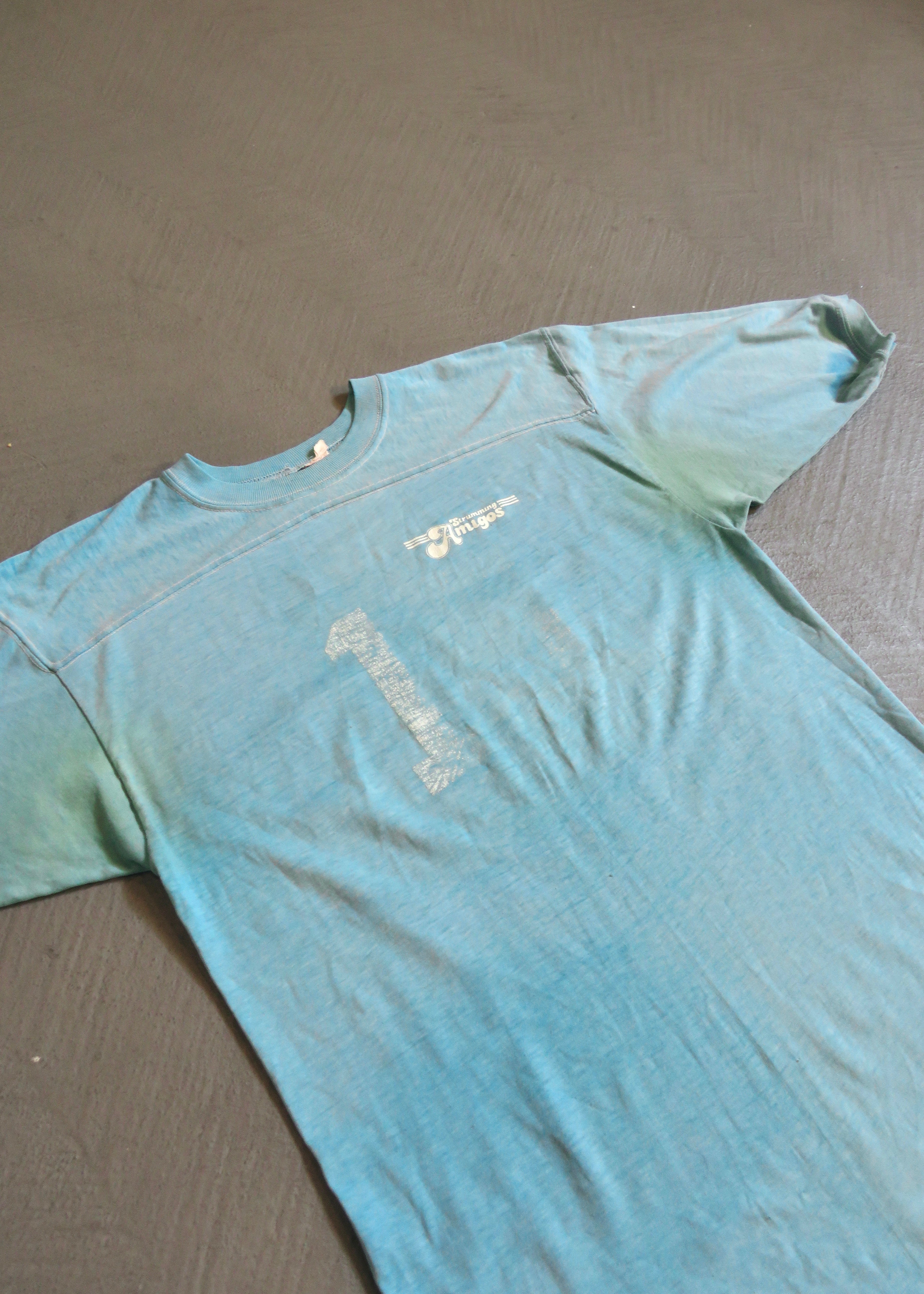 1970s Strumming Amigos Jersey T-Shirt