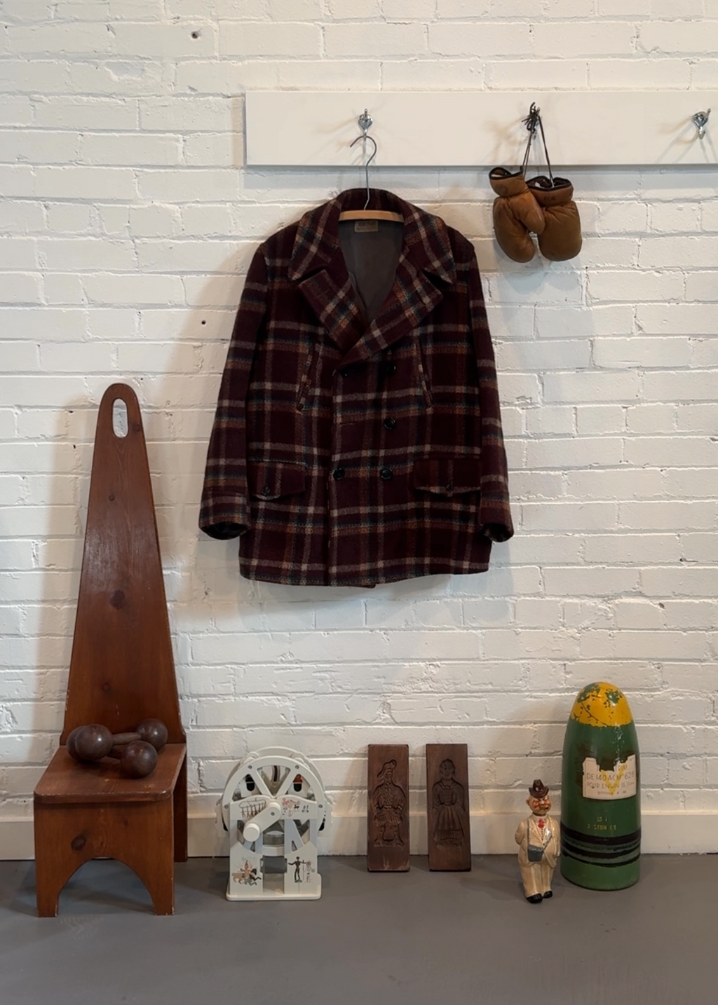 1930s Hercules Wool Peacoat