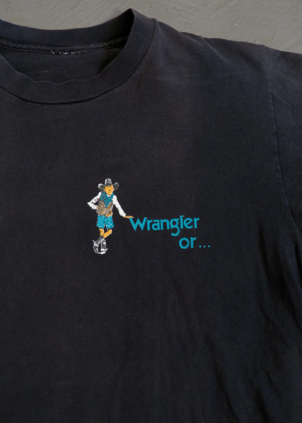 1990s Wrangler Or... T-Shirt | S