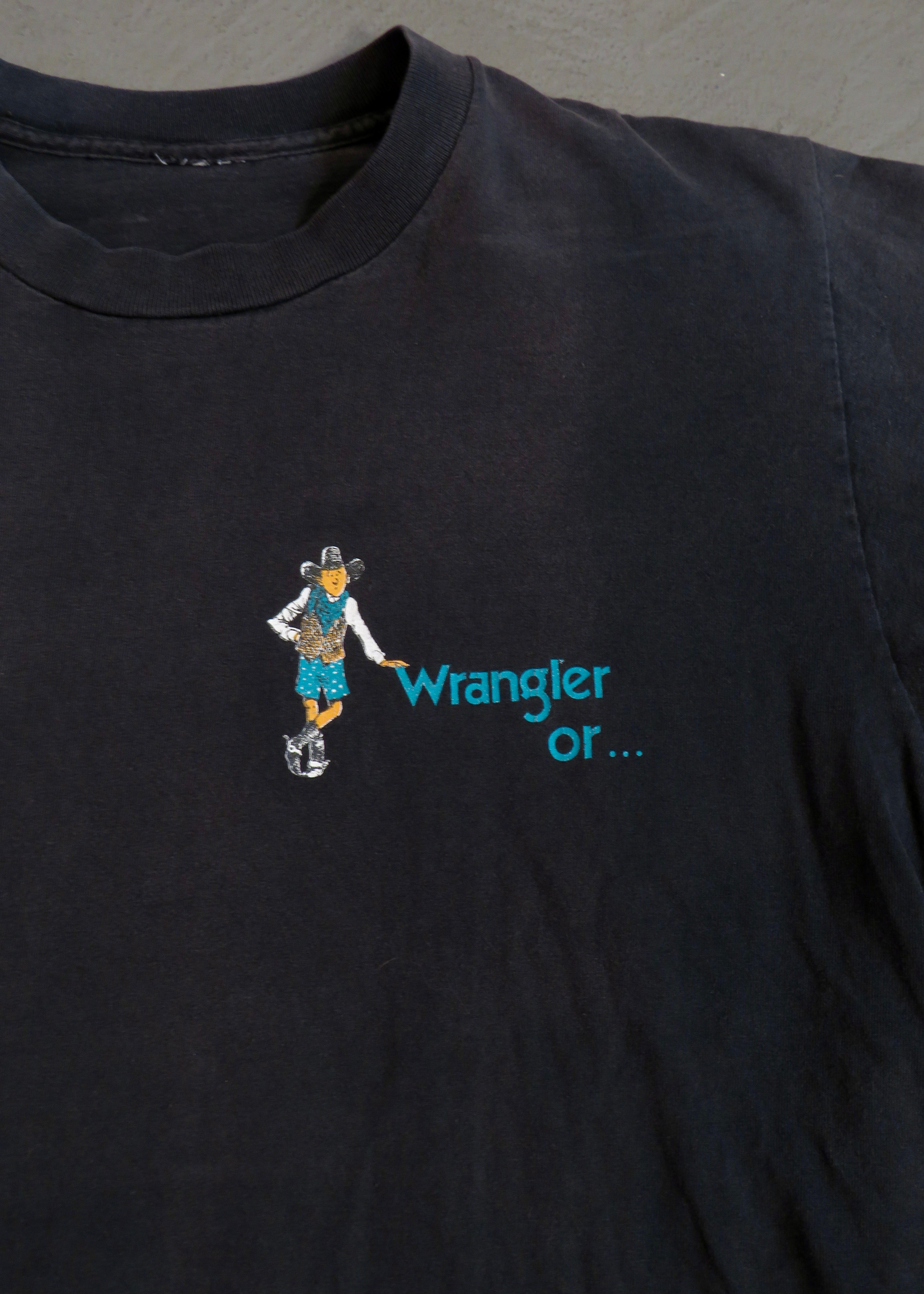 1990s Wrangler Or... T-Shirt | S