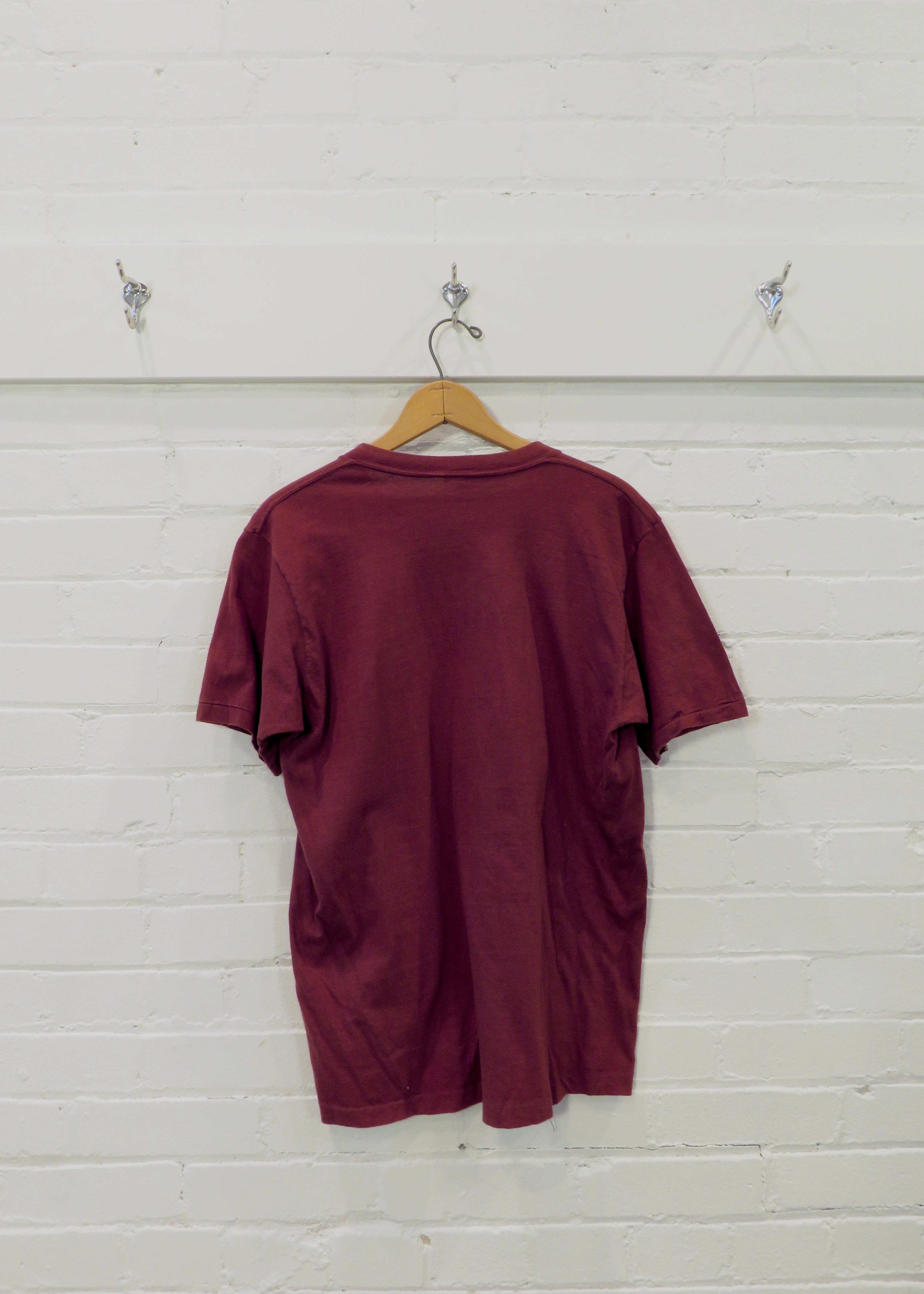 1980s Cocoa Brown Pocket T-Shirt