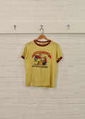 1970s Hardrockers Holliday Silverton Colorado Ringer T-Shirt