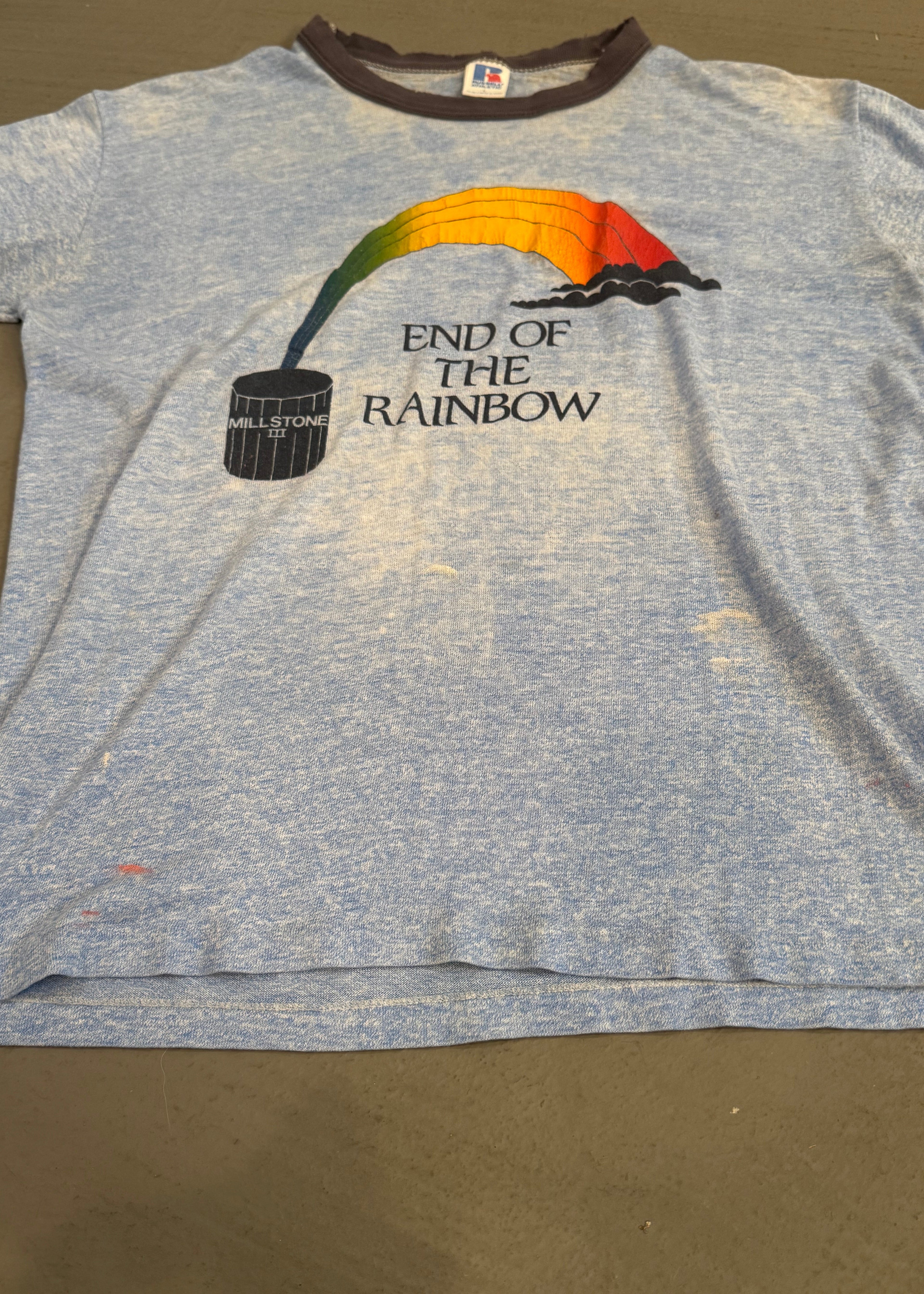 1980s End of the Rainbow Ringer T-Shirt