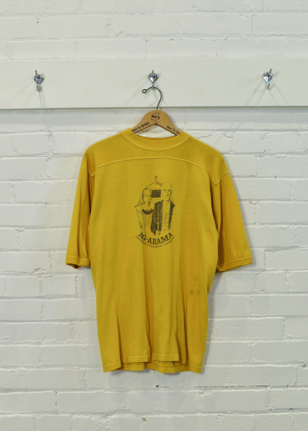 1980s Ag-Arama Farmer Jersey T-Shirt