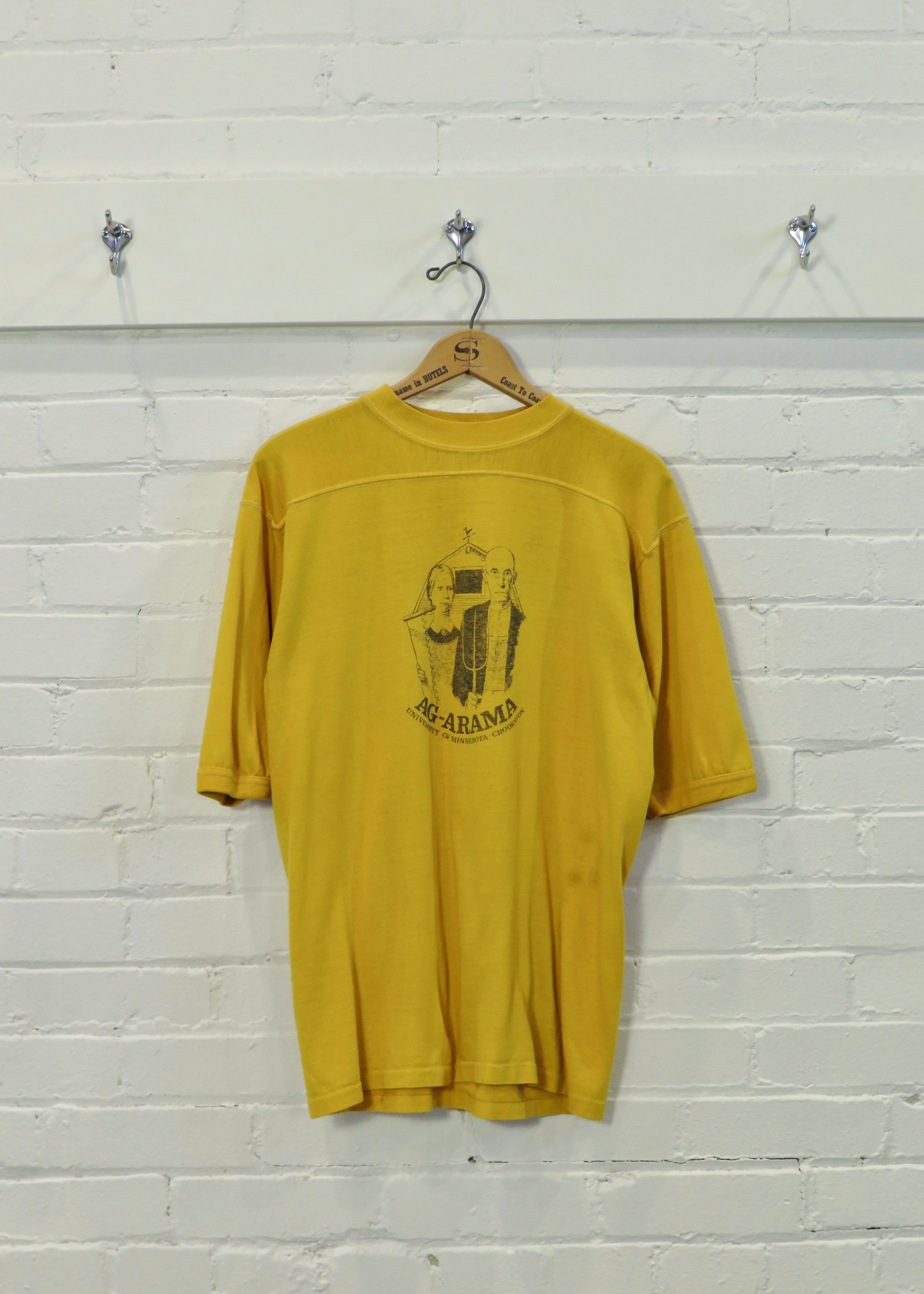 1980s Ag-Arama Farmer Jersey T-Shirt