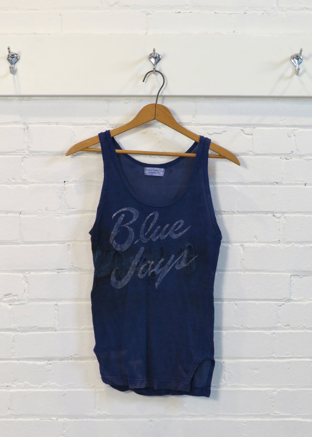 1940s Blue Jays Thrashed Jersey | XXS