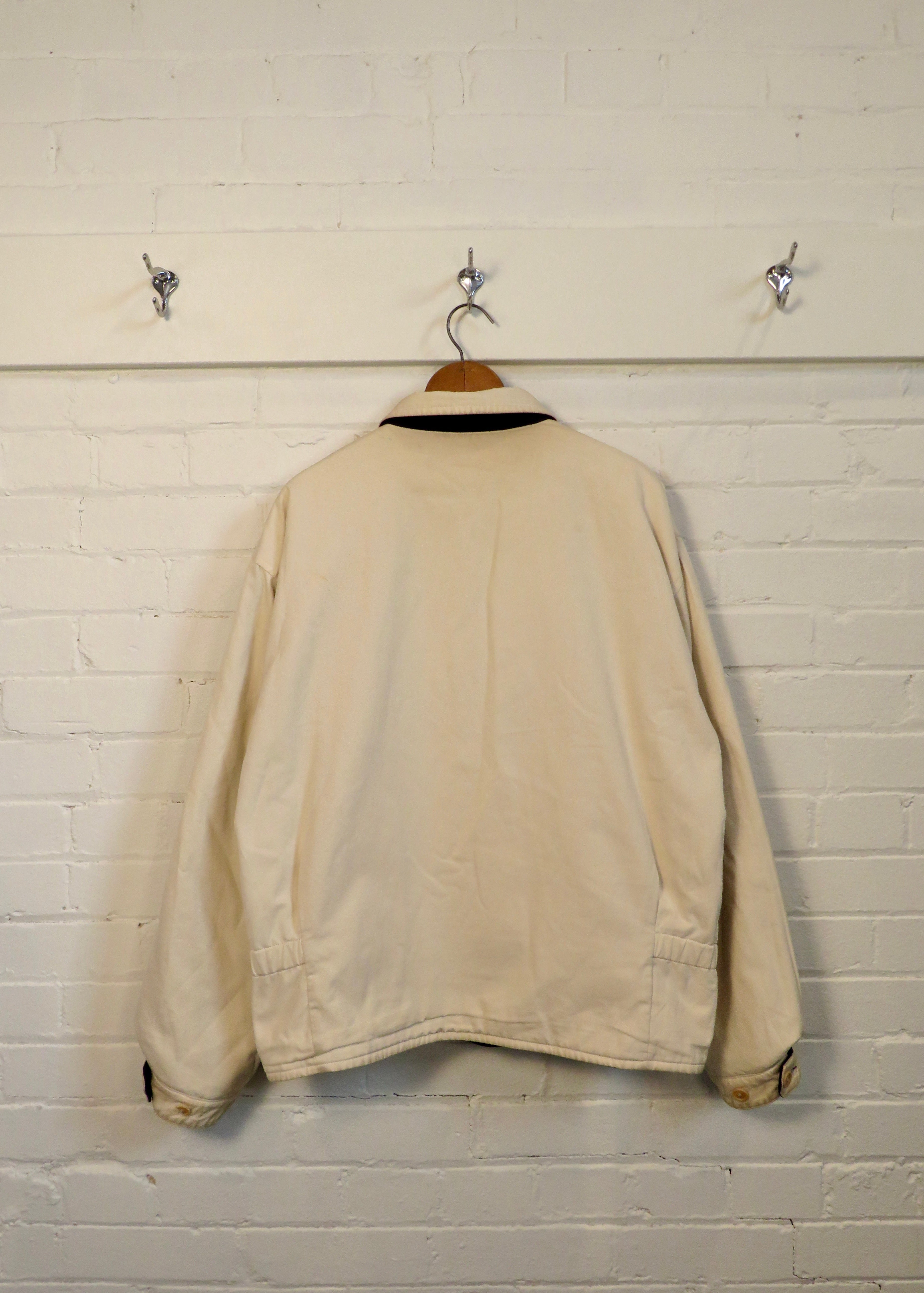 1990s Polo Ralph Lauren Reversible Cashmere Blend Jacket