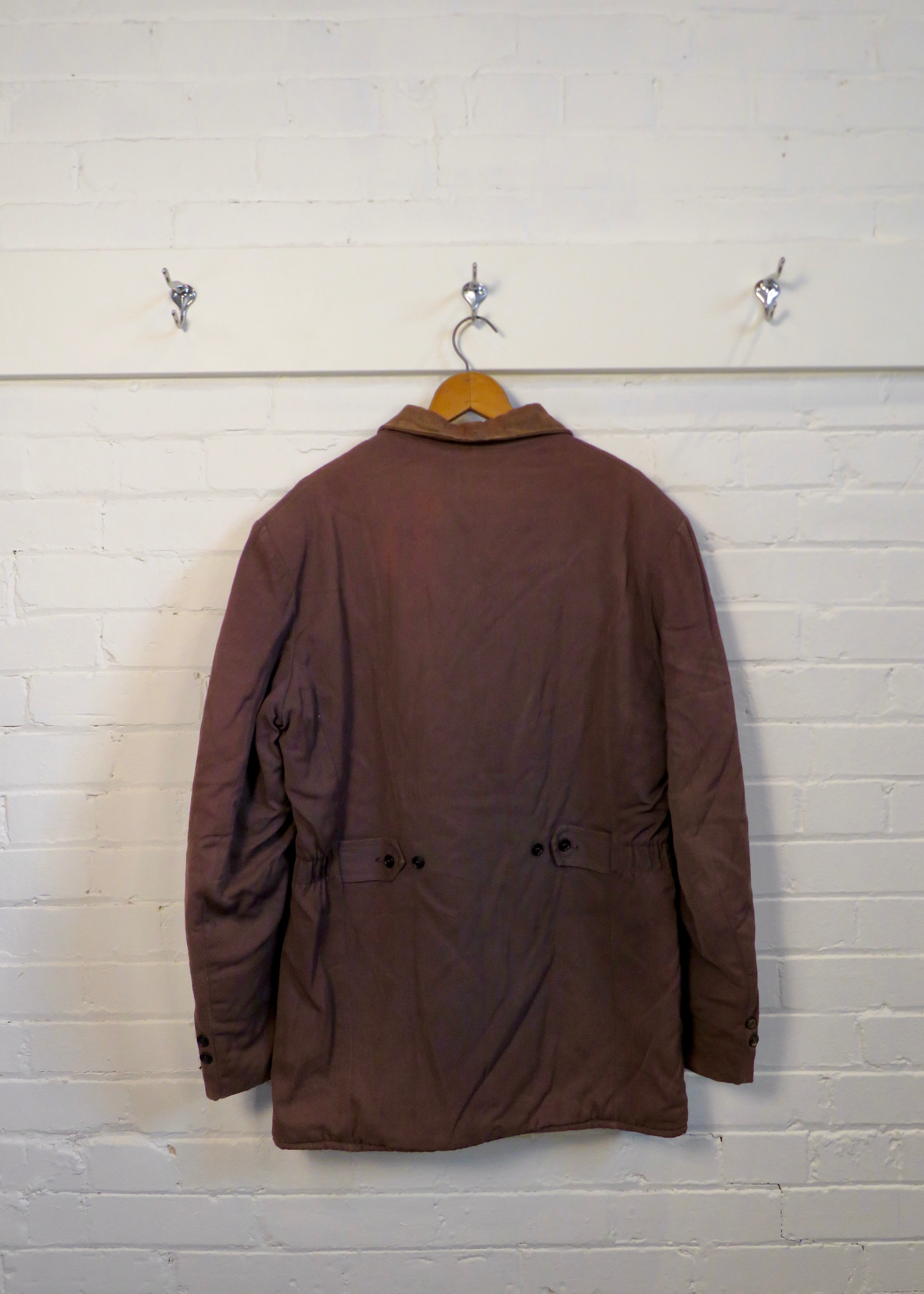 1950s Hercules Faded Gabardine Car Coat