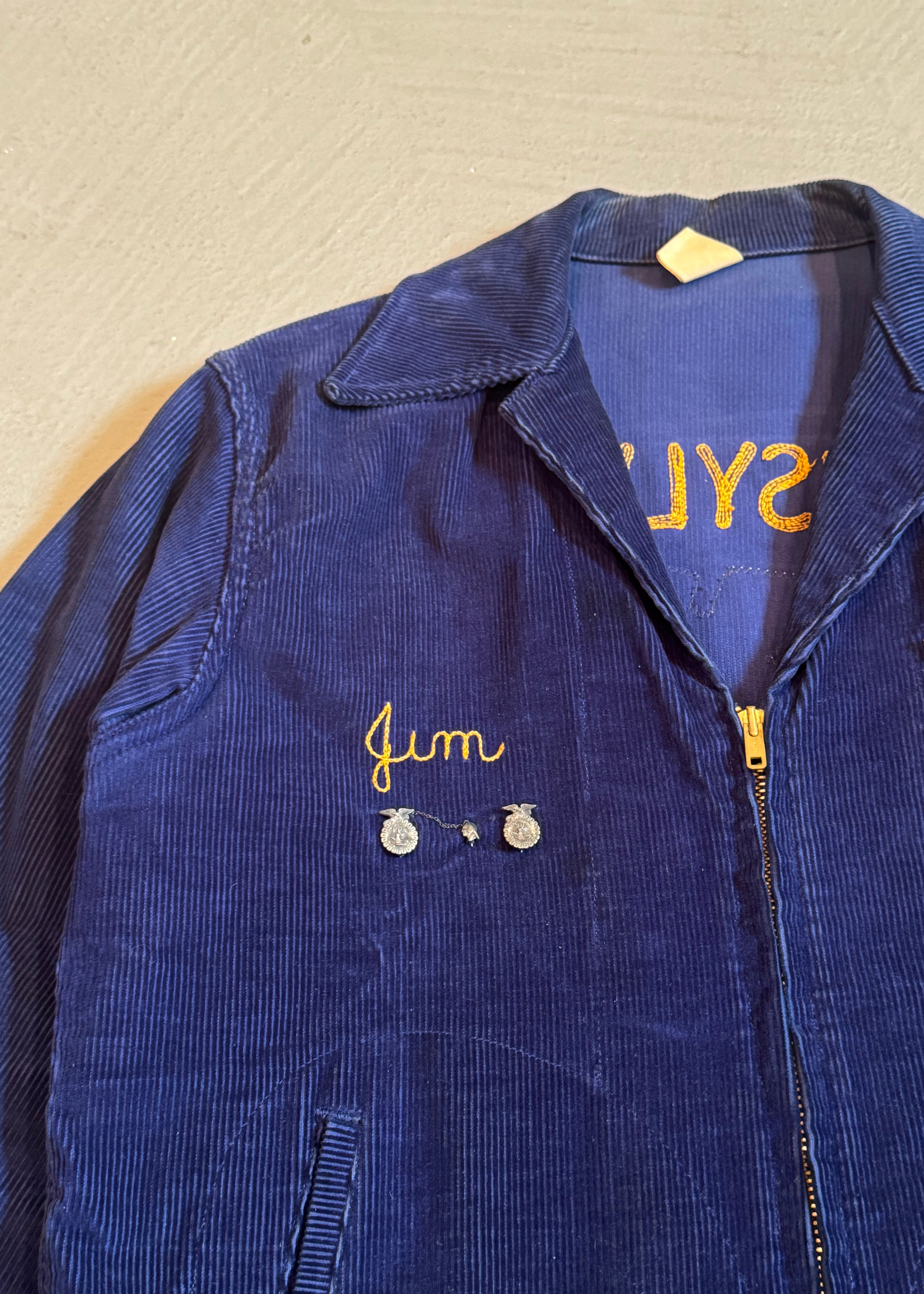 1960s Pennsylvania FFA Corduroy Jacket