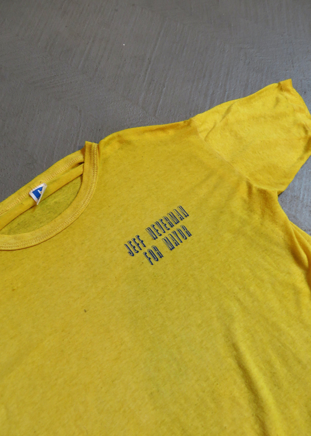 1980s Neverman for Mayor T-Shirt