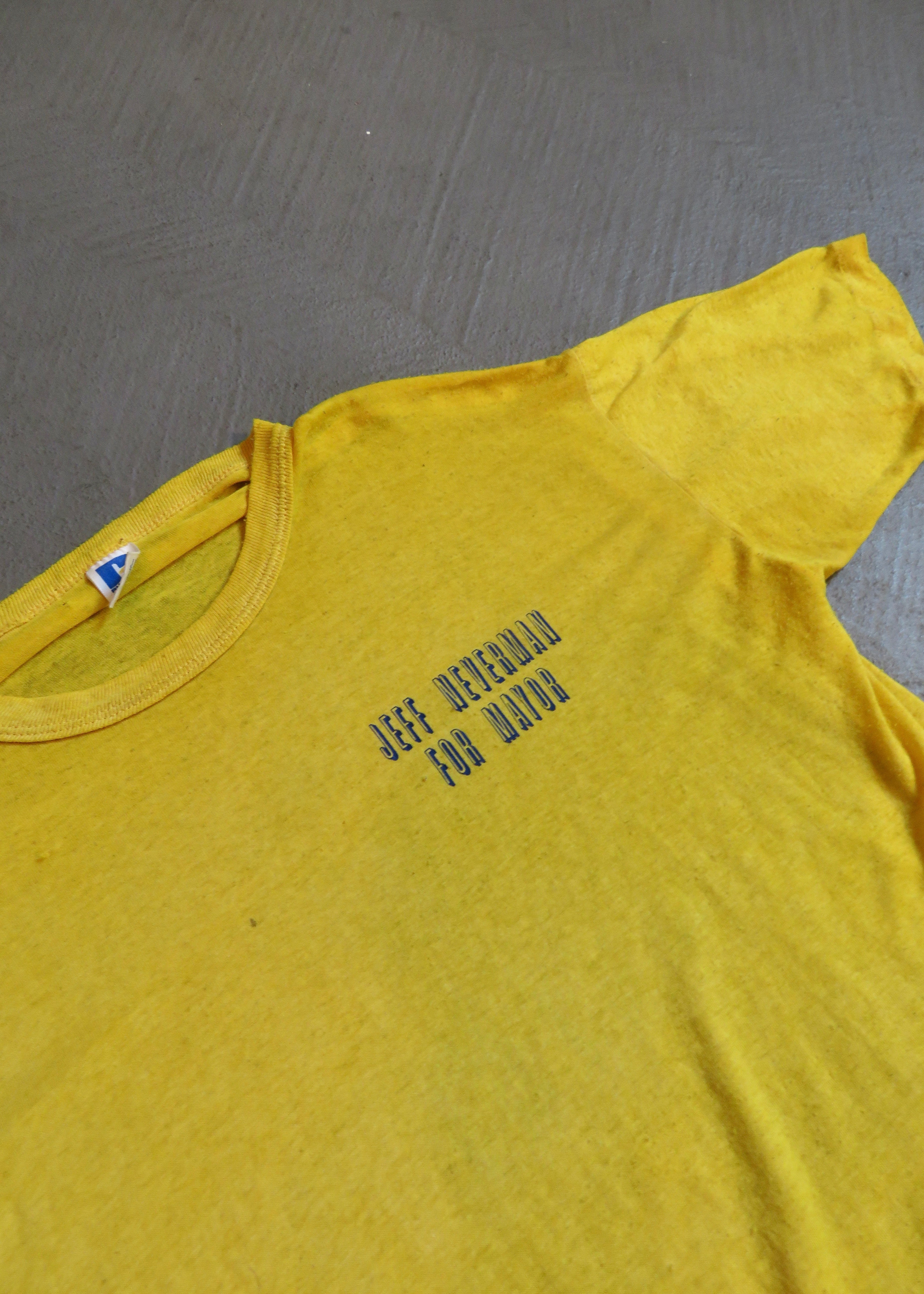 1980s Neverman for Mayor T-Shirt