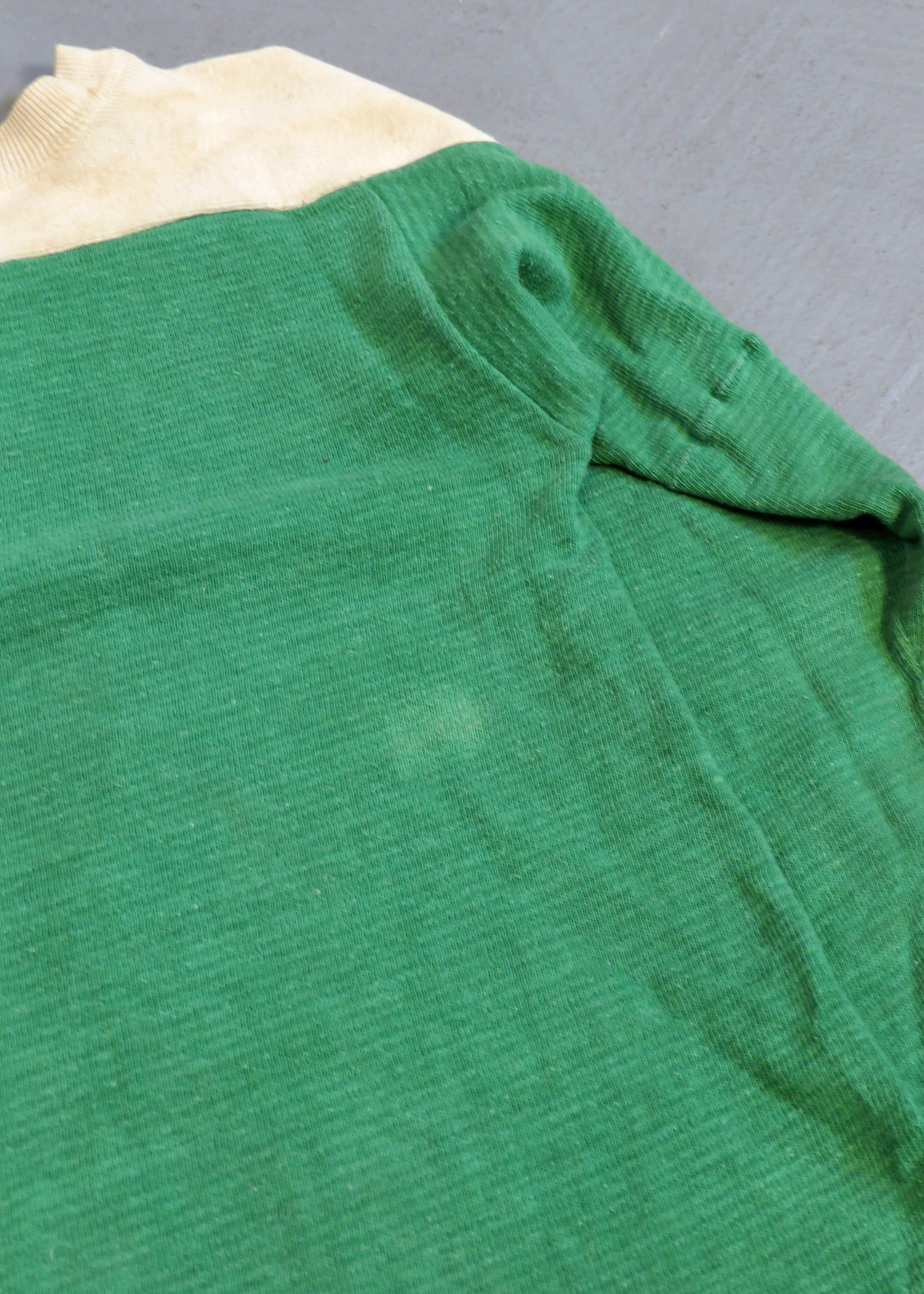 Vintage 1930s/1940s New Jersey Peewee Hockey Cotton Jersey