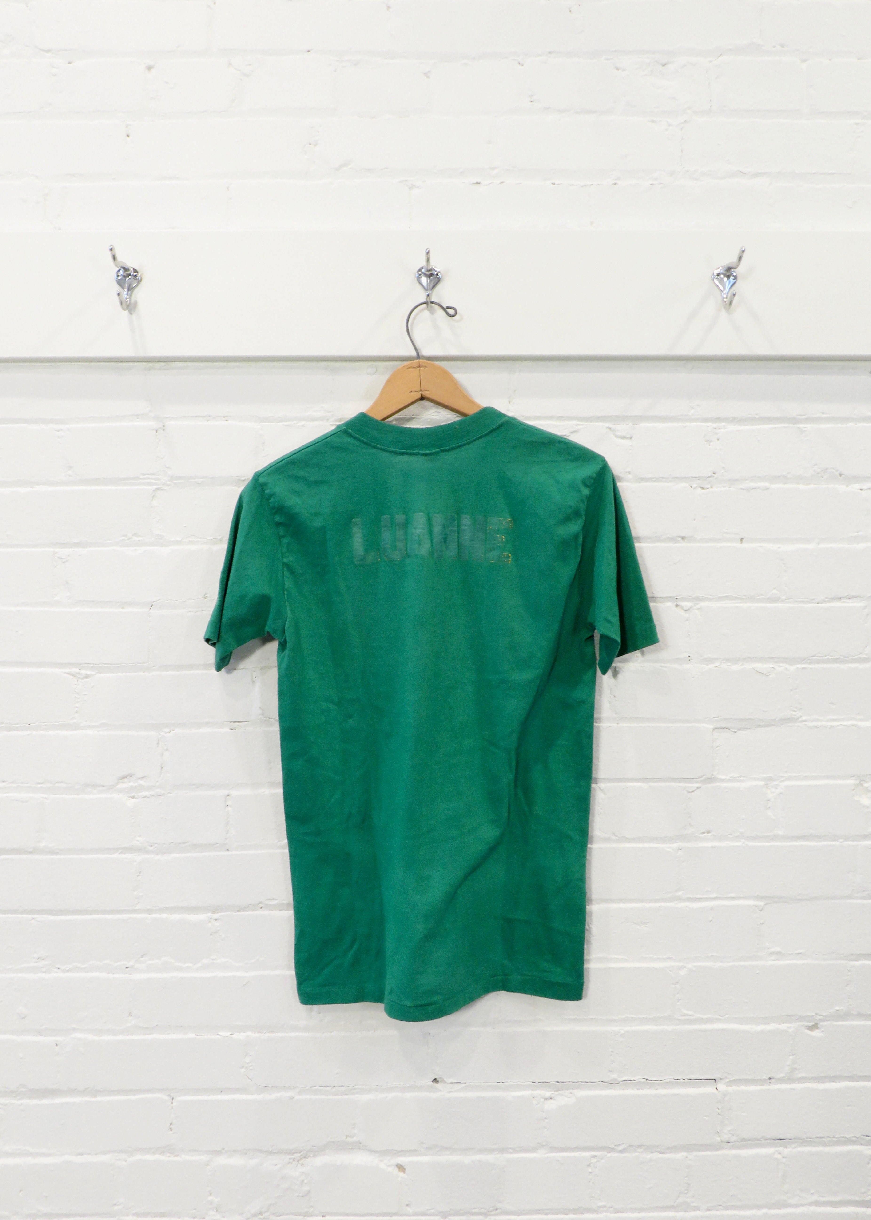 1970s Rockettes Cracked Lettering T-Shirt