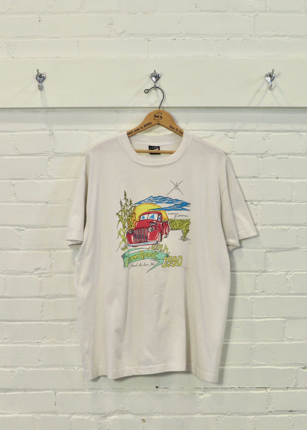 1990s Wisconsin Corn Roast T-Shirt